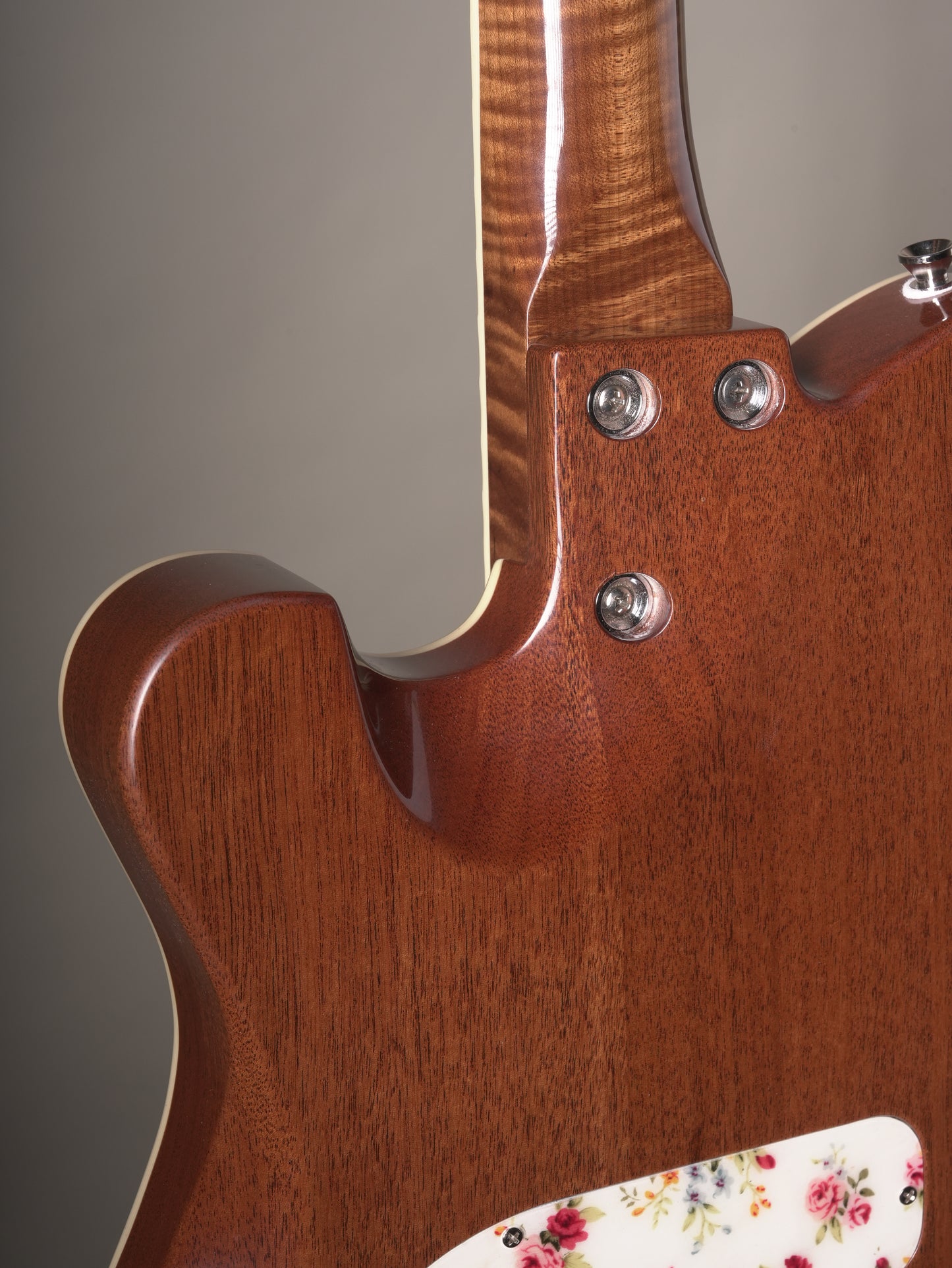 Bruce Guitars Ellary Deluxe - Sherwood Green w. OHSC