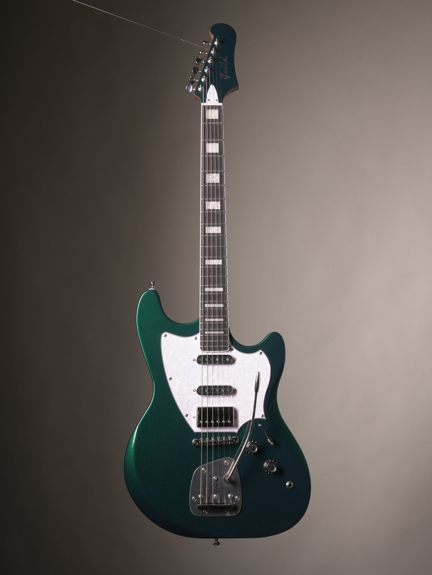 Guild Surfliner Deluxe Electric Guitar - Evergreen Metallic