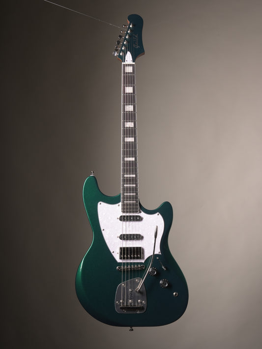 Guild Surfliner Deluxe Electric Guitar - Evergreen Metallic