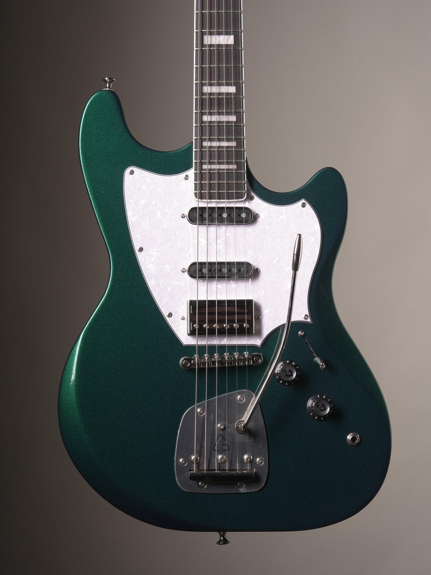 Guild Surfliner Deluxe Electric Guitar - Evergreen Metallic