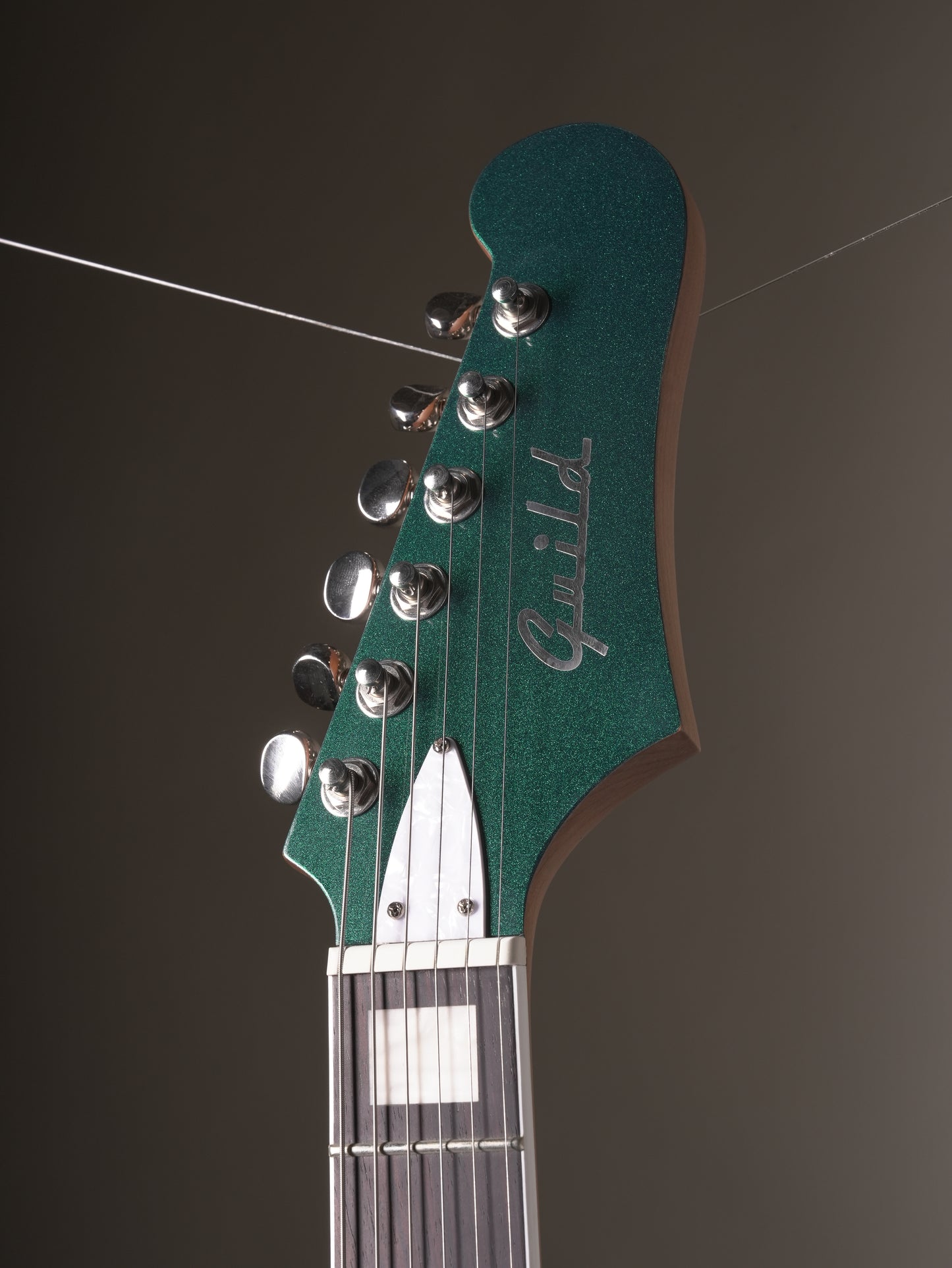 Guild Surfliner Deluxe Electric Guitar - Evergreen Metallic