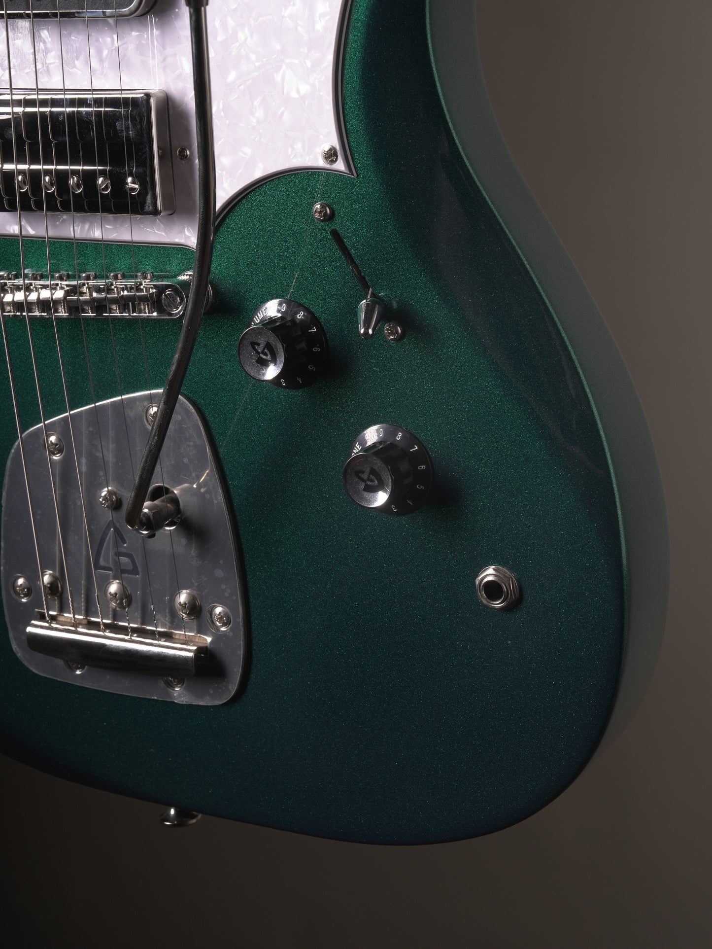 Guild Surfliner Deluxe Electric Guitar - Evergreen Metallic