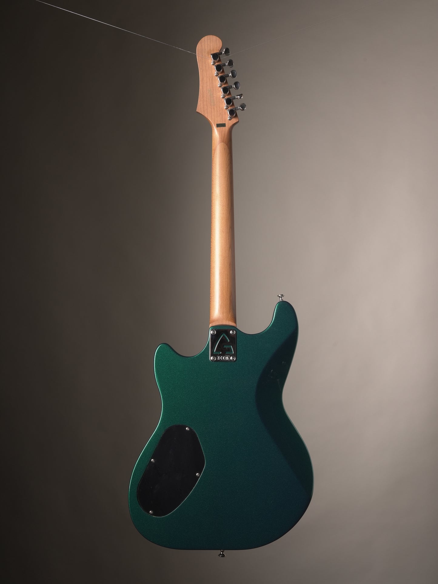 Guild Surfliner Deluxe Electric Guitar - Evergreen Metallic