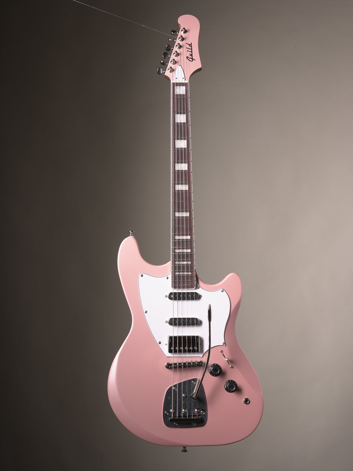 Guild Surfliner Deluxe Electric Guitar - Rose Quartz