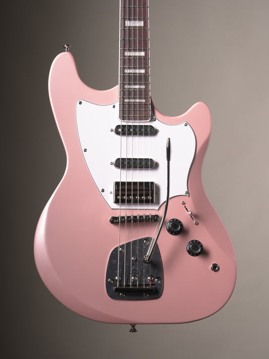 Guild Surfliner Deluxe Electric Guitar - Rose Quartz