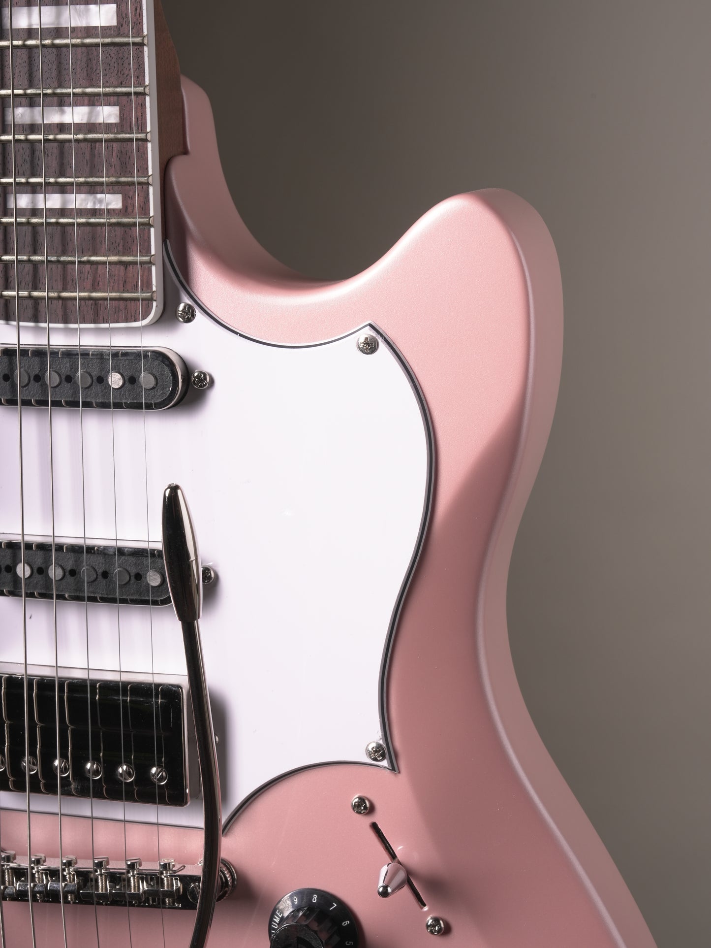 Guild Surfliner Deluxe Electric Guitar - Rose Quartz