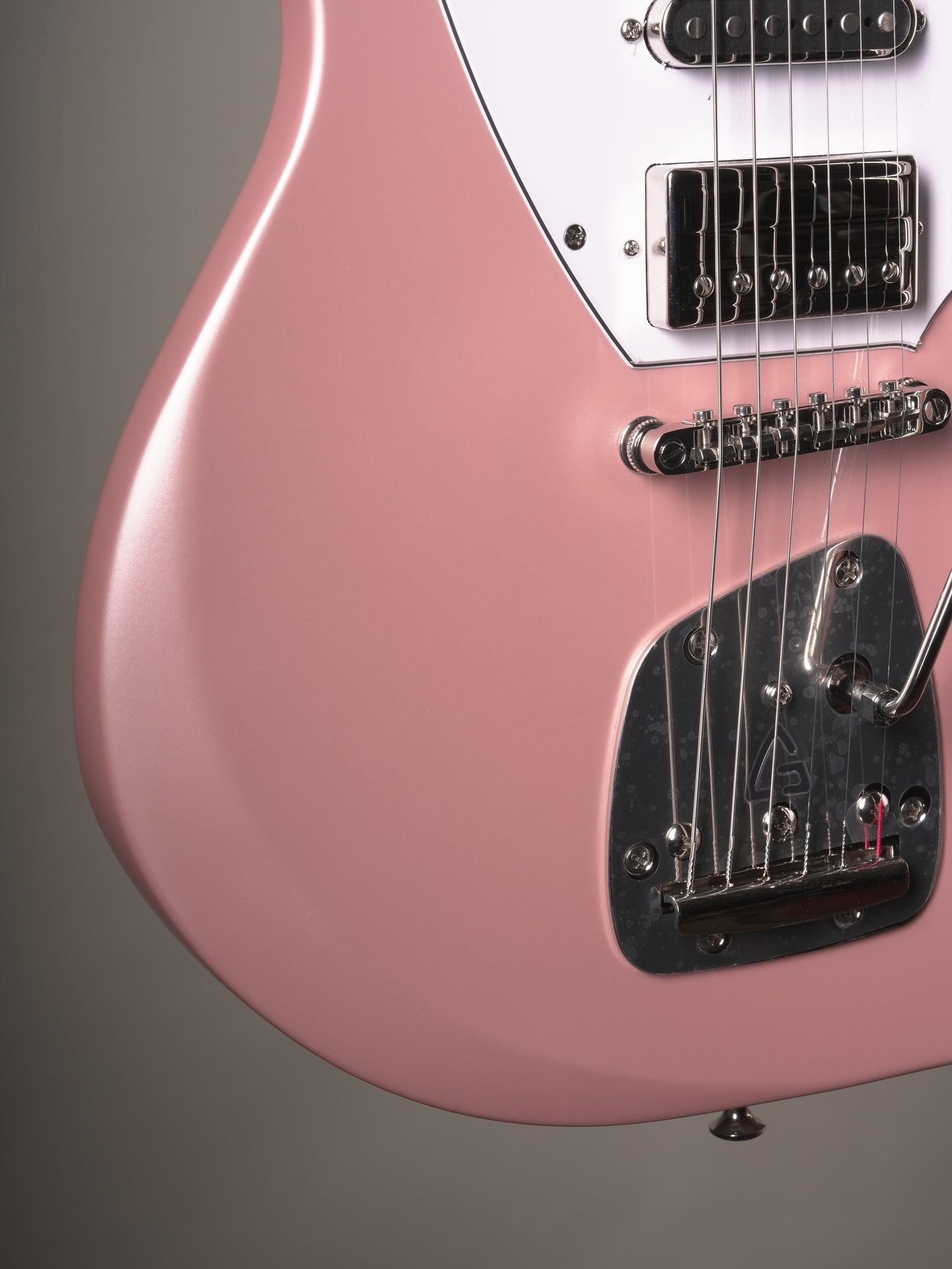 Guild Surfliner Deluxe Electric Guitar - Rose Quartz