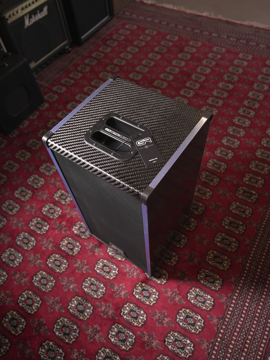 GR Bass AT212 Slim+ 2x12" Bass Amp Cabinet - Carbon Fiber