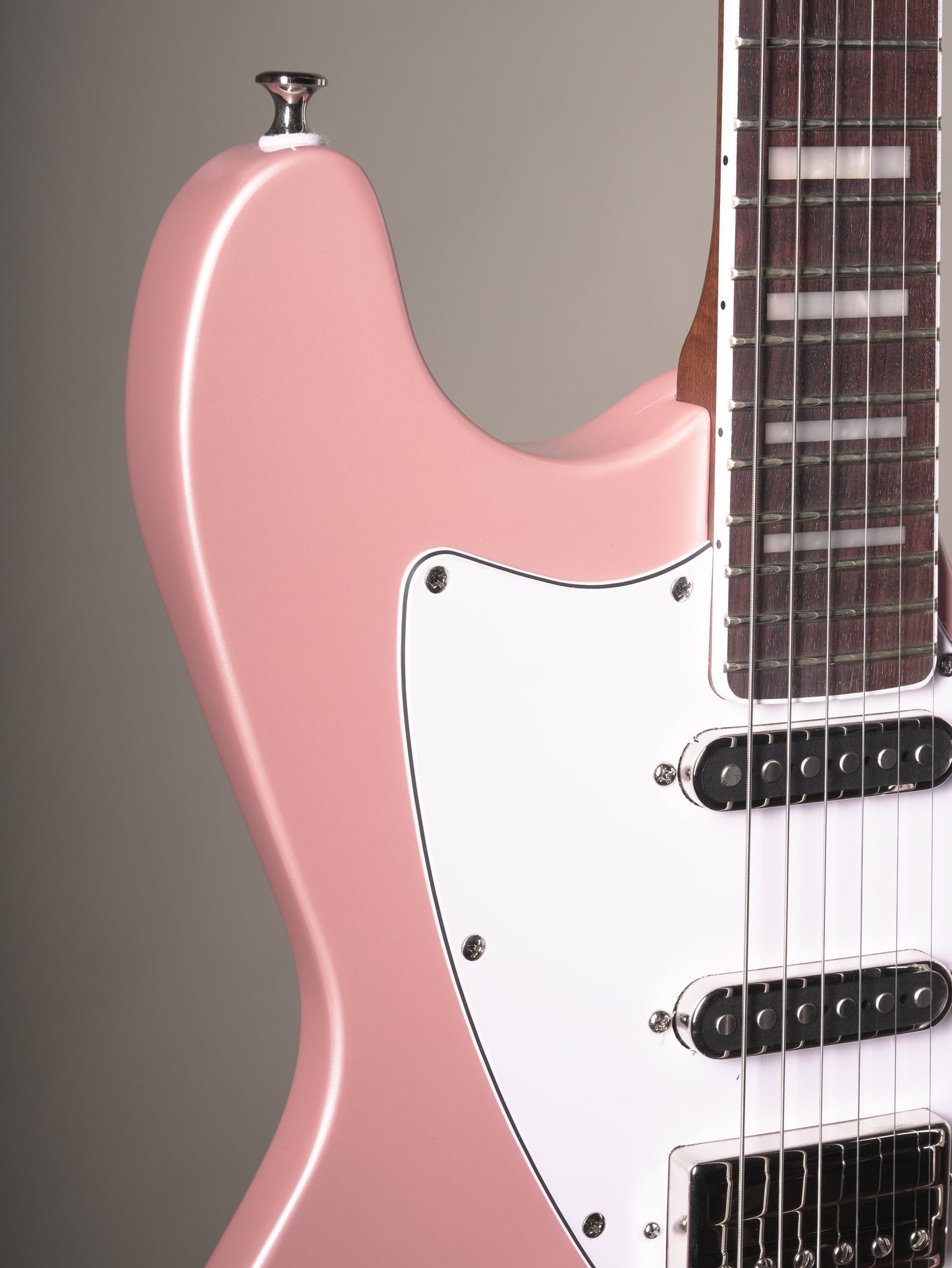 Guild Surfliner Deluxe Electric Guitar - Rose Quartz