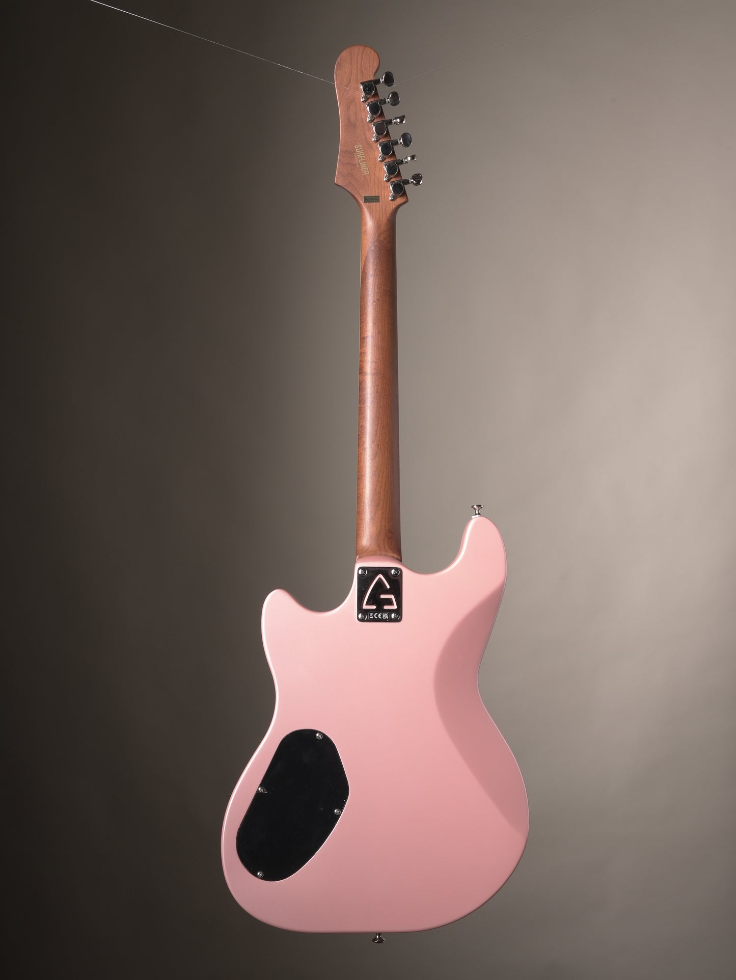 Guild Surfliner Deluxe Electric Guitar - Rose Quartz