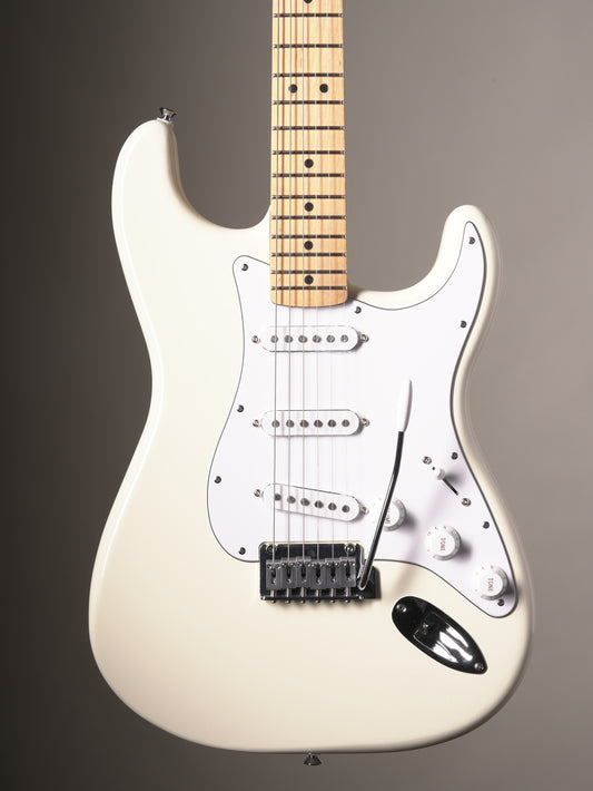 Fender Standard Stratocaster Electric Guitar - Olympic White