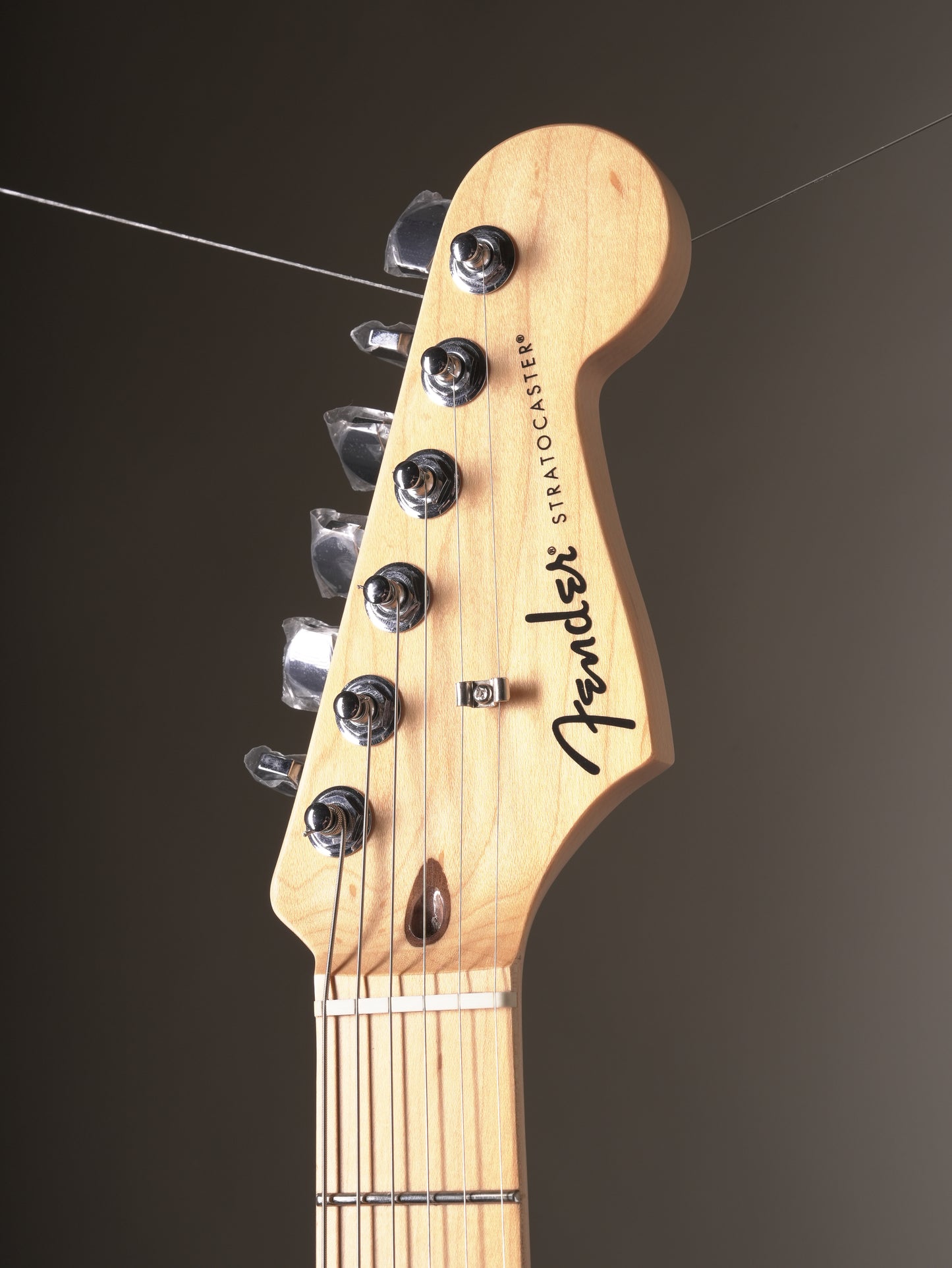 Fender Standard Stratocaster Electric Guitar - Olympic White