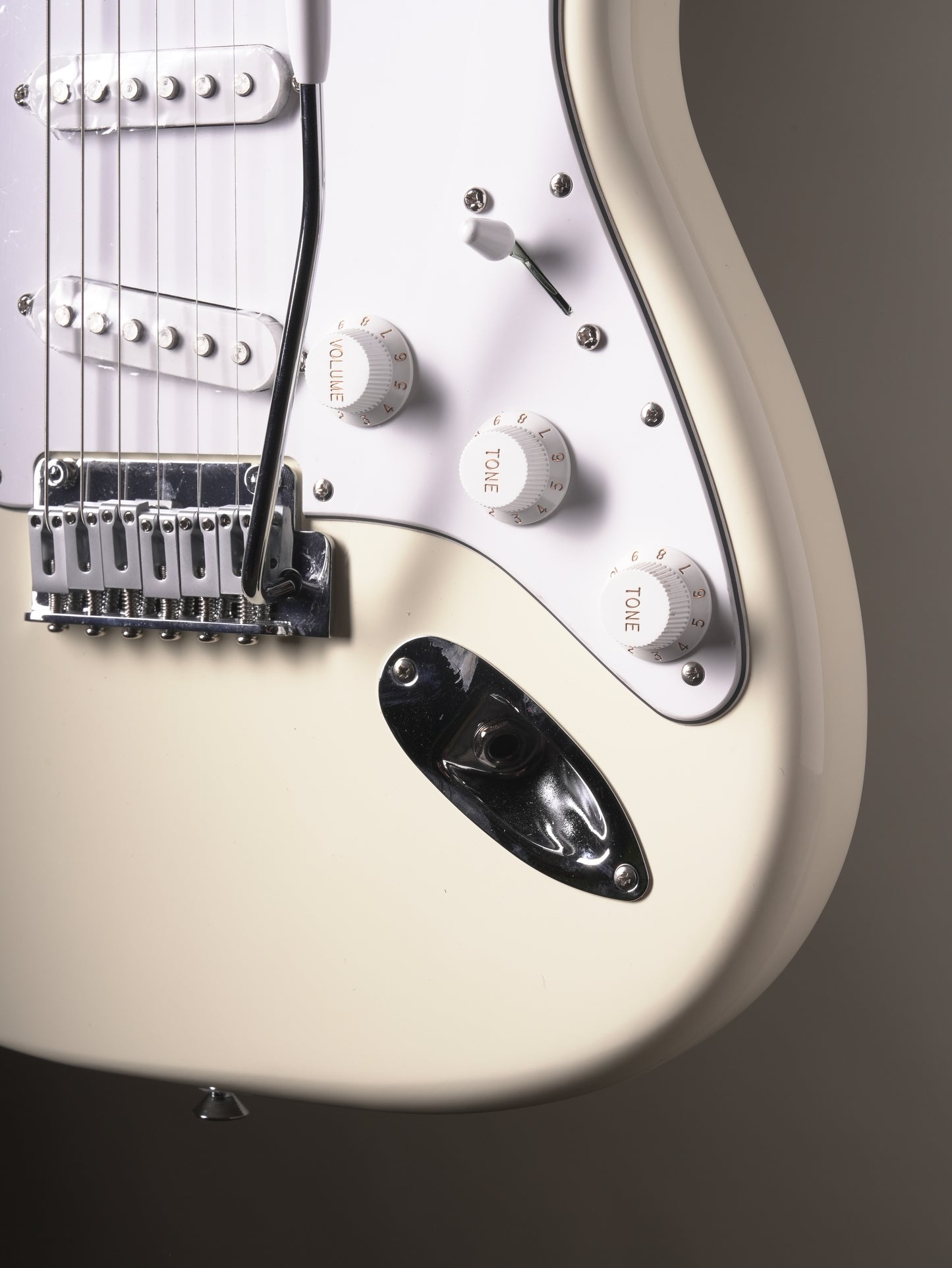 Fender Standard Stratocaster Electric Guitar - Olympic White