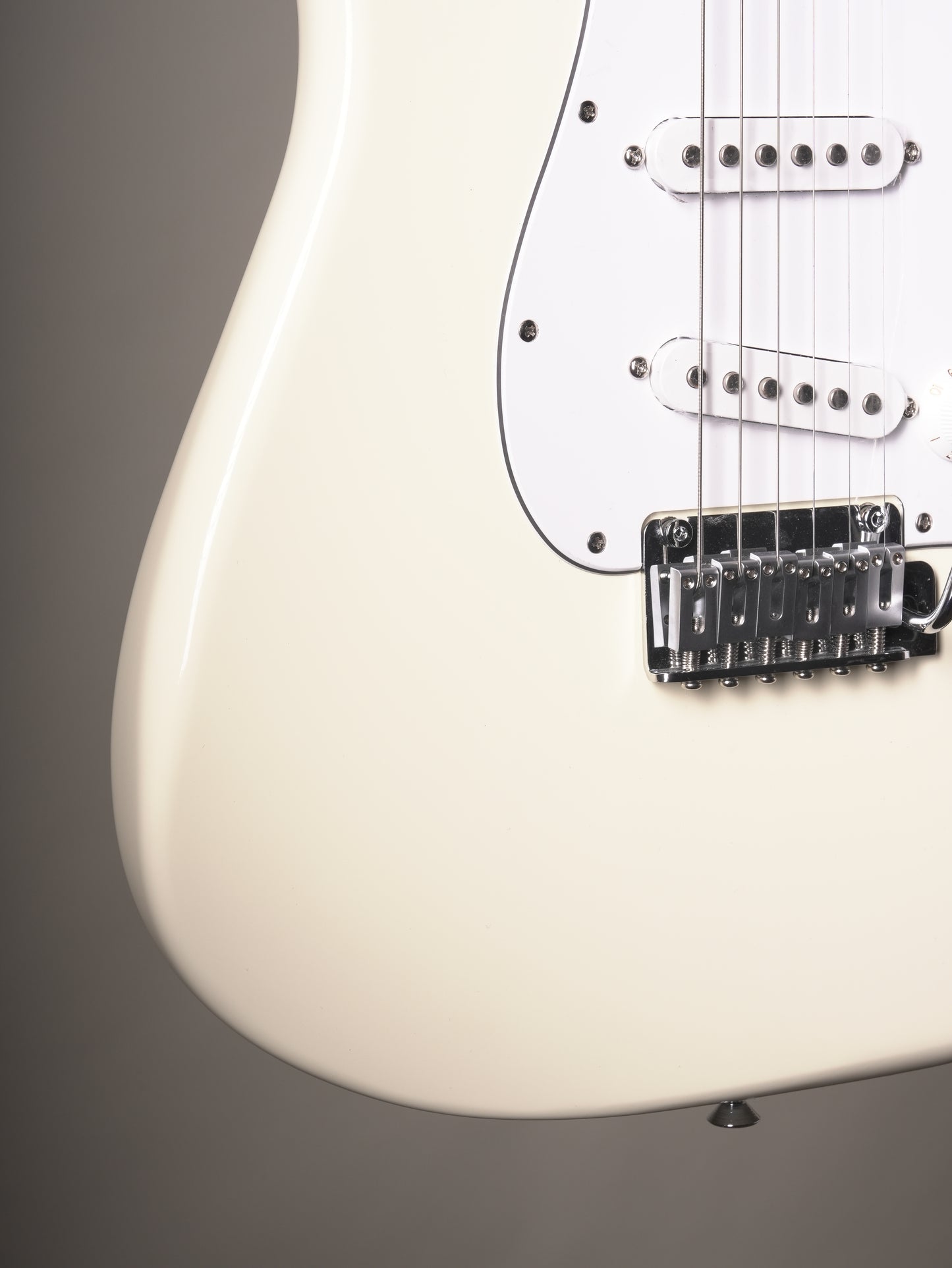 Fender Standard Stratocaster Electric Guitar - Olympic White