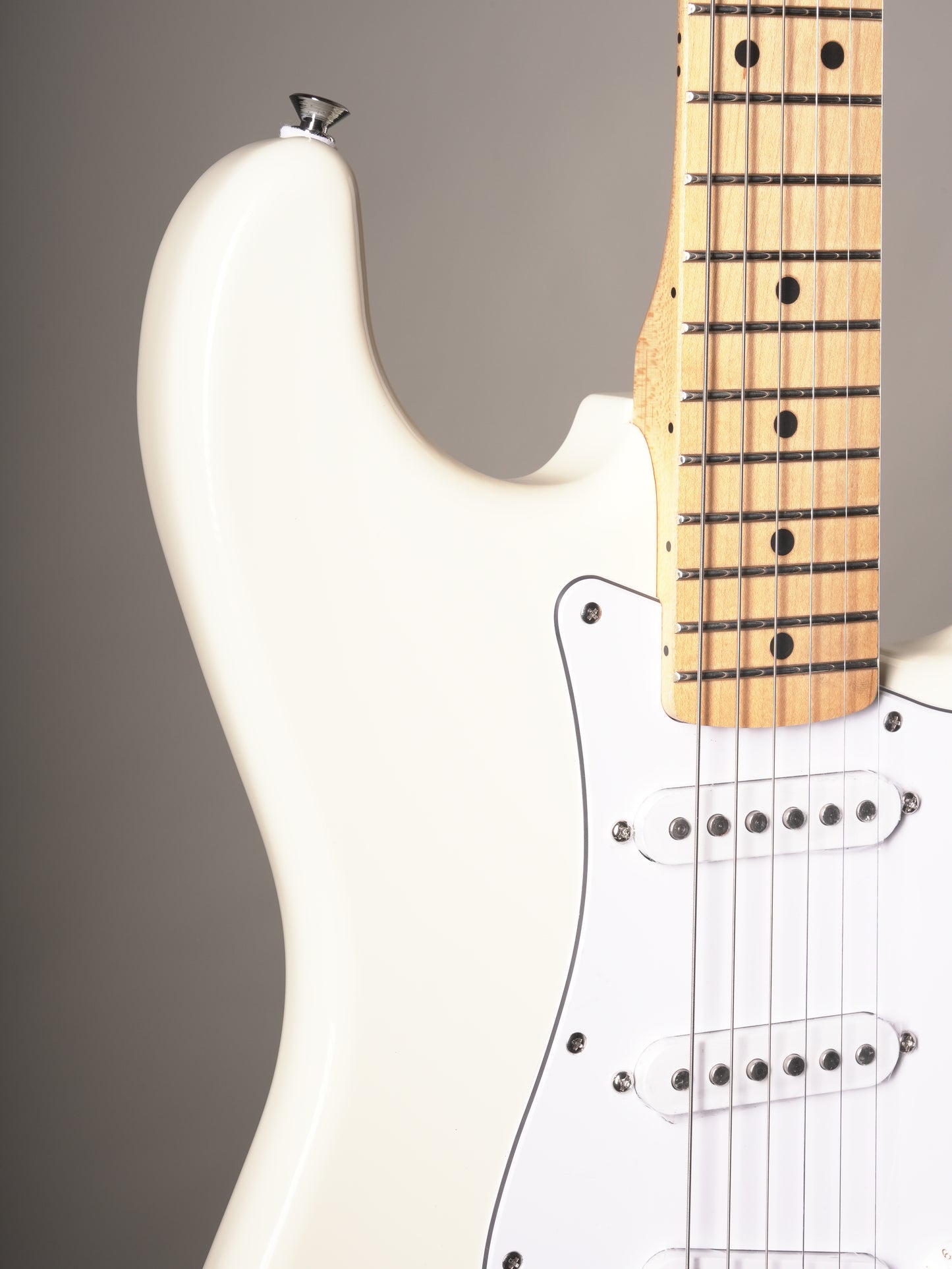 Fender Standard Stratocaster Electric Guitar - Olympic White