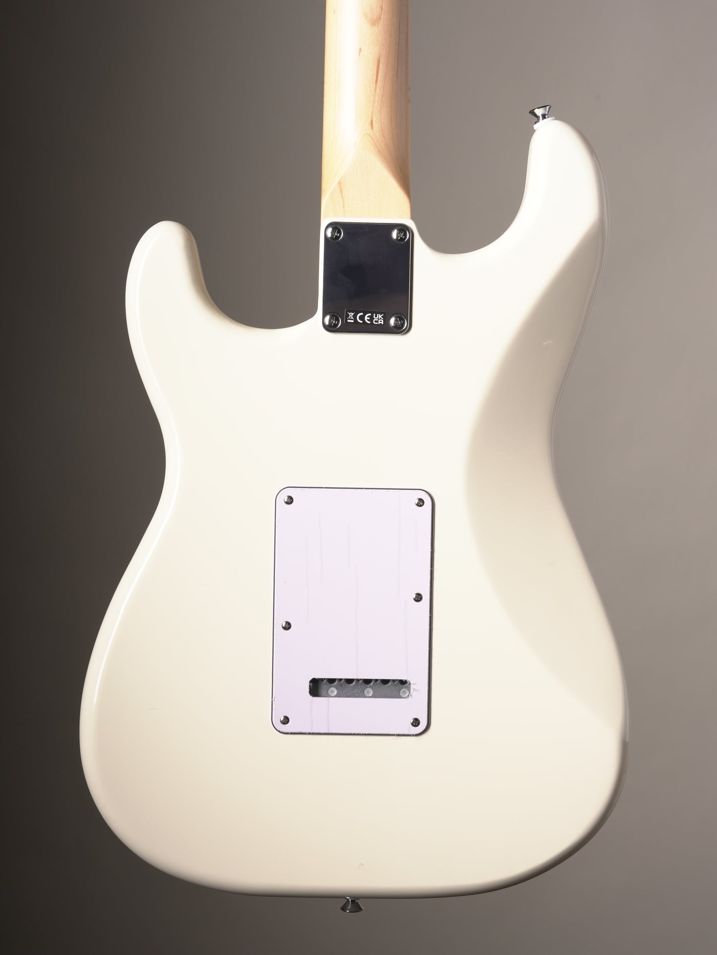 Fender Standard Stratocaster Electric Guitar - Olympic White