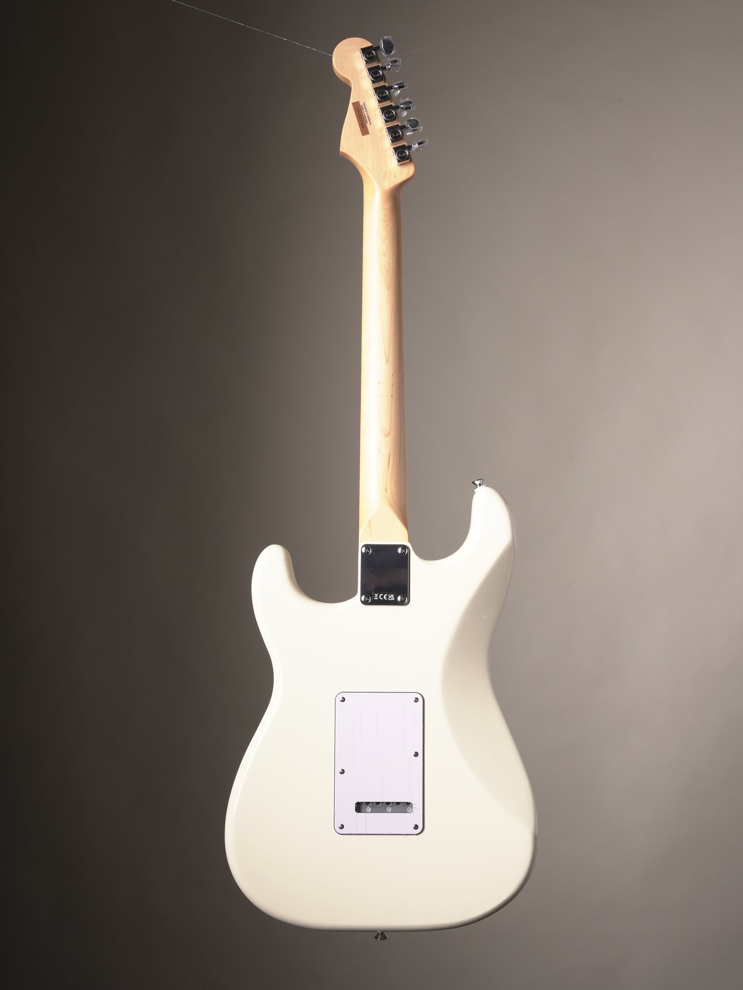 Fender Standard Stratocaster Electric Guitar - Olympic White