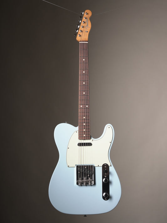 Fender Vintera II '60s Telecaster Electric Guitar - Sonic Blue w/ gigbag