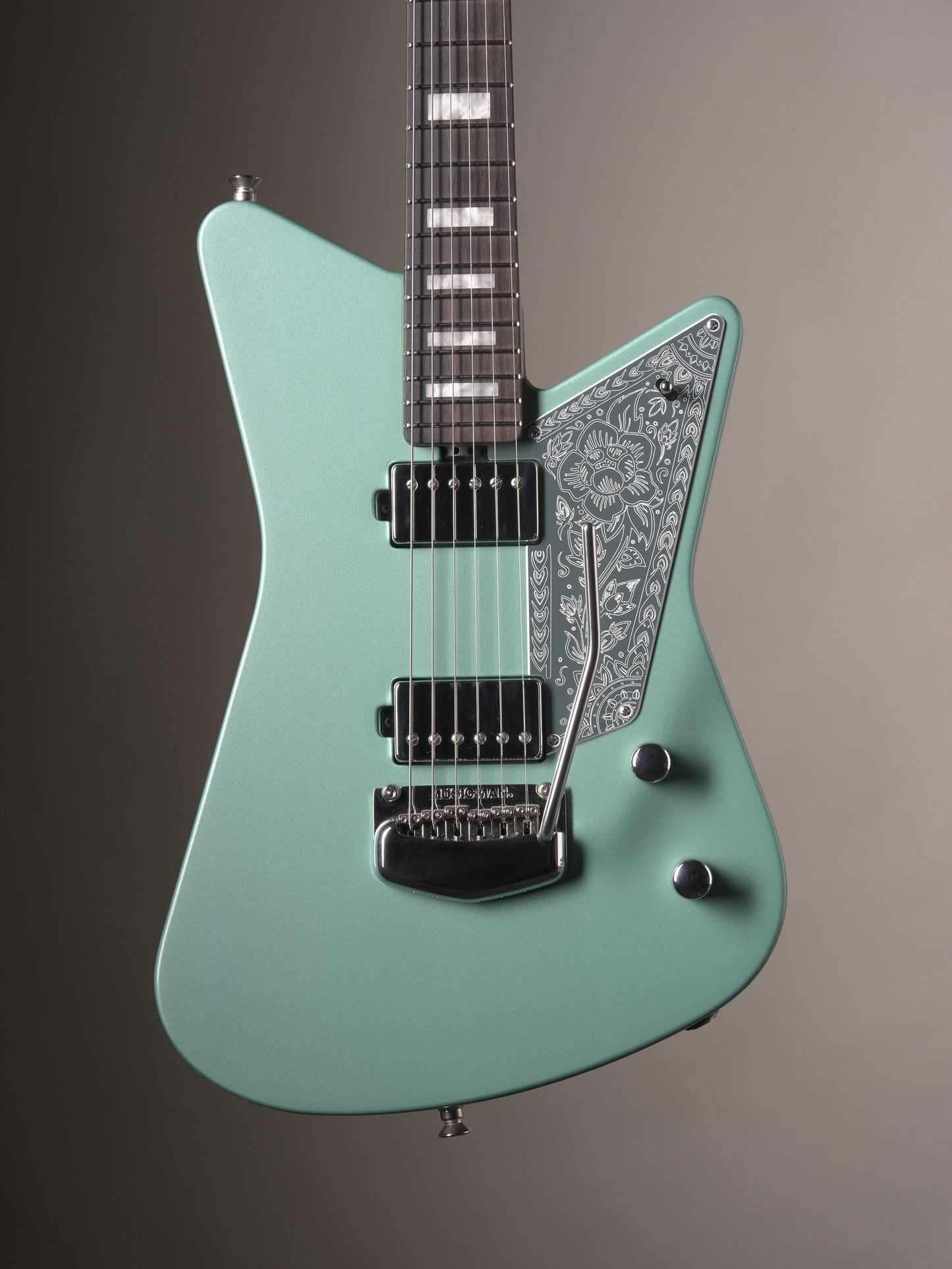 Ernie Ball (2019) Mariposa Electric Guitar - Durado Green