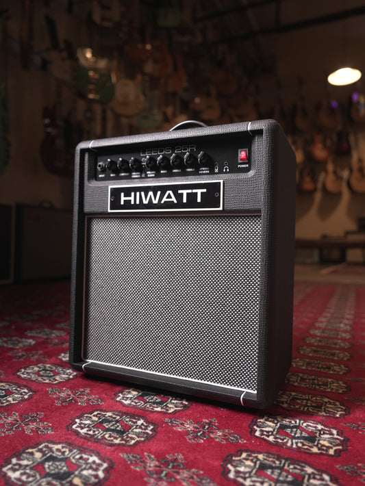 Hiwatt Leeds 25R 1x10" 25w Combo Guitar Amp Amplifier - Black Tolex