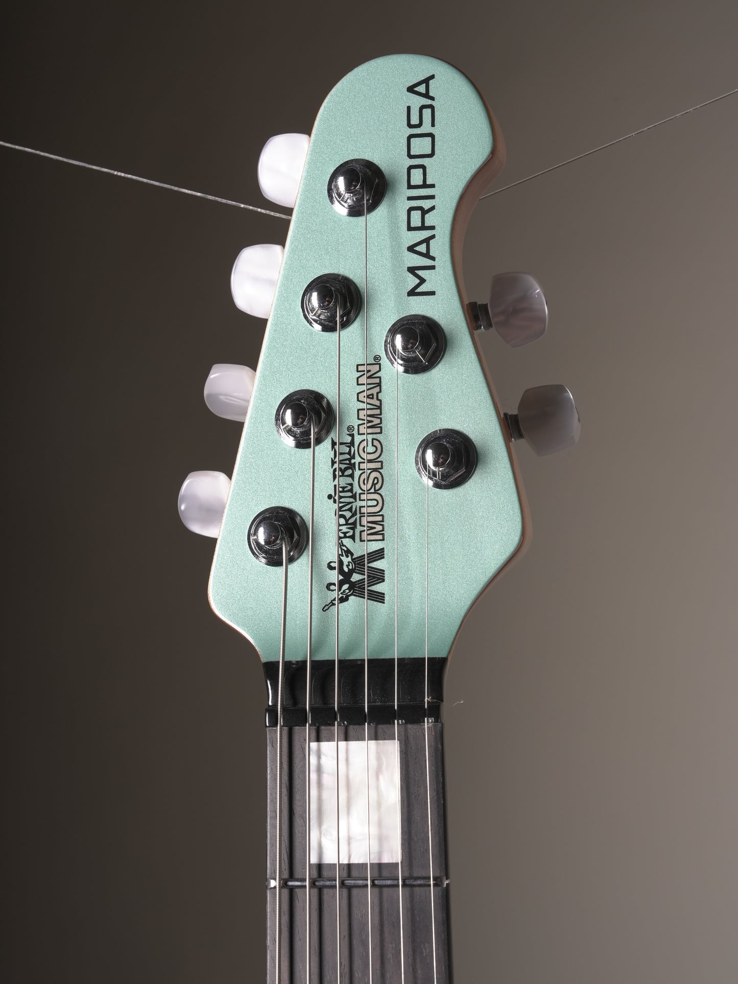 Ernie Ball (2019) Mariposa Electric Guitar - Durado Green