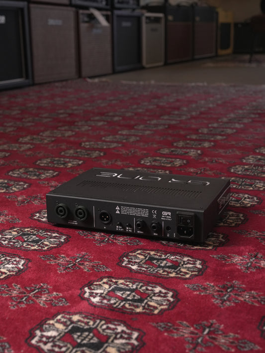 GR Bass One 800w Bass Amp Head - Black