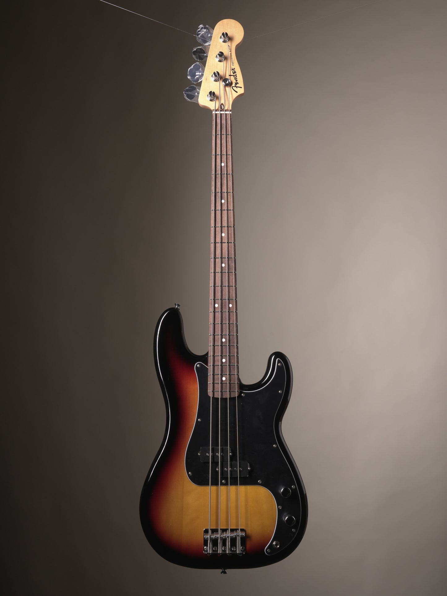 Fender Standard Precision Bass Guitar - 3-tone Sunburst