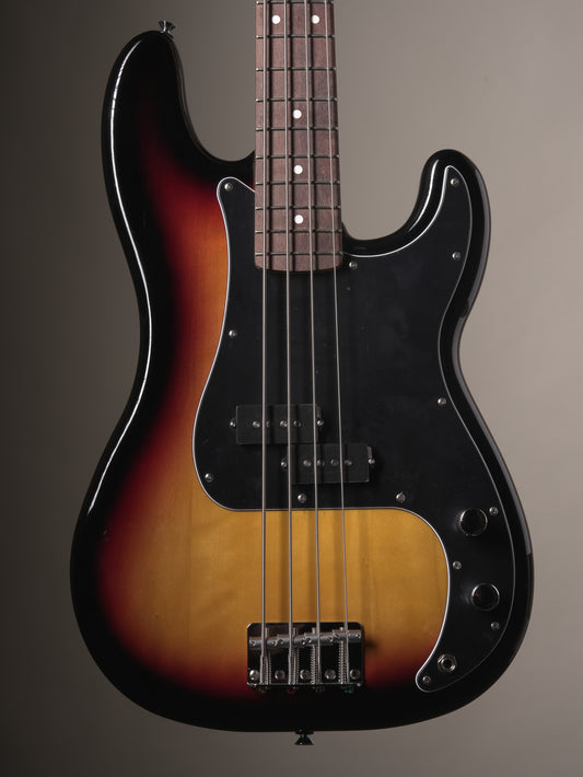 Fender Standard Precision Bass Guitar - 3-tone Sunburst