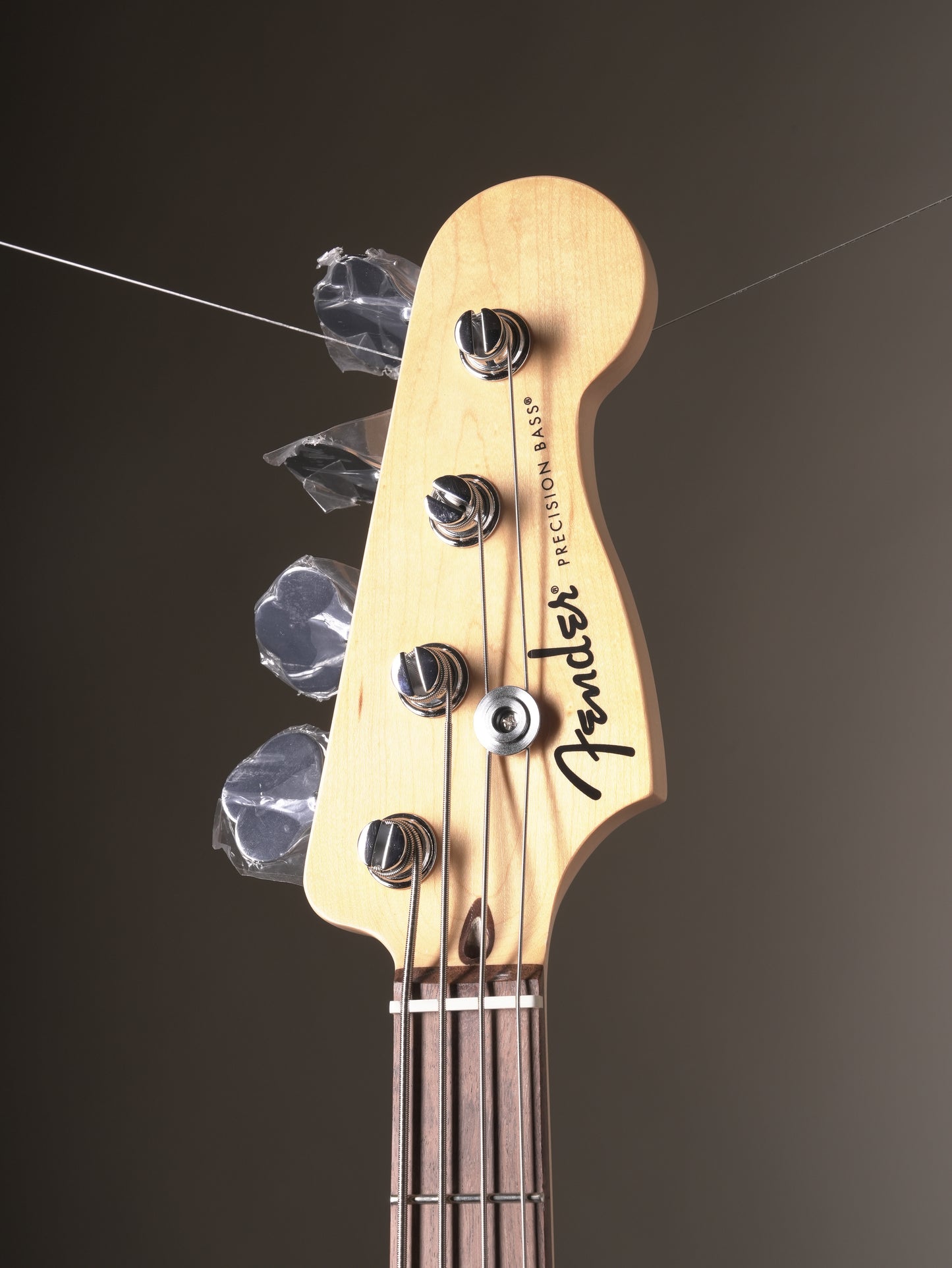 Fender Standard Precision Bass Guitar - 3-tone Sunburst