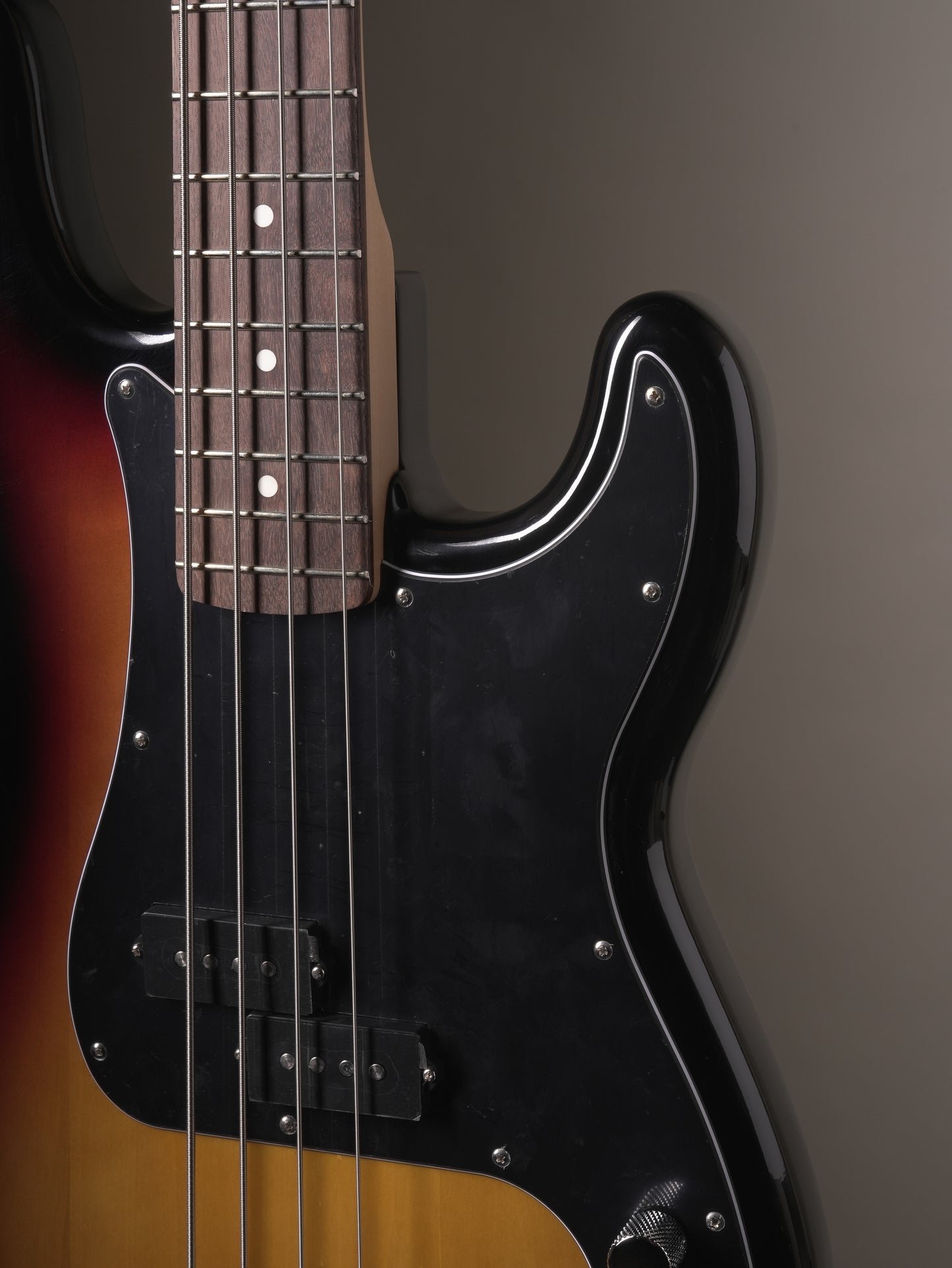 Fender Standard Precision Bass Guitar - 3-tone Sunburst