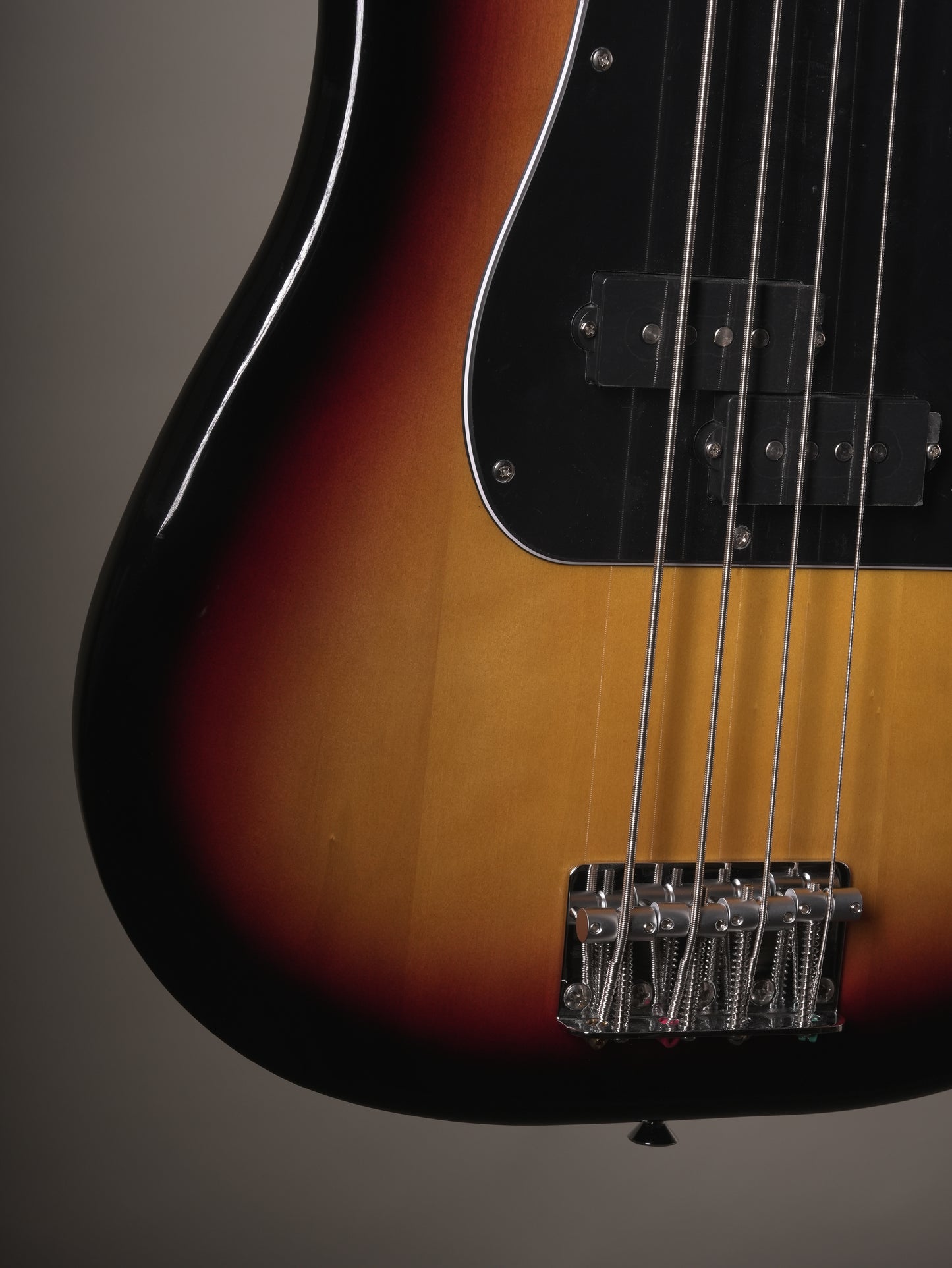 Fender Standard Precision Bass Guitar - 3-tone Sunburst