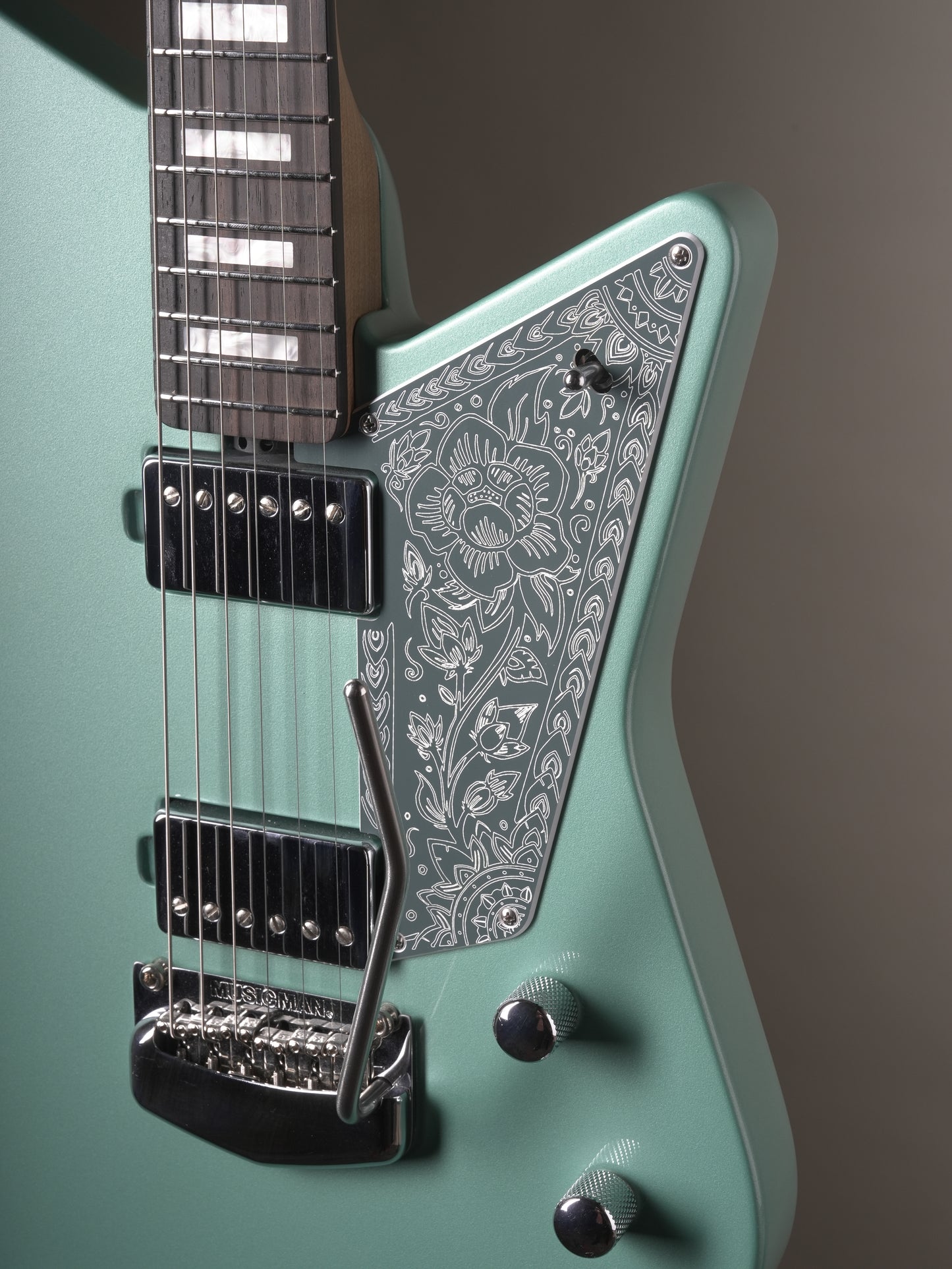 Ernie Ball (2019) Mariposa Electric Guitar - Durado Green