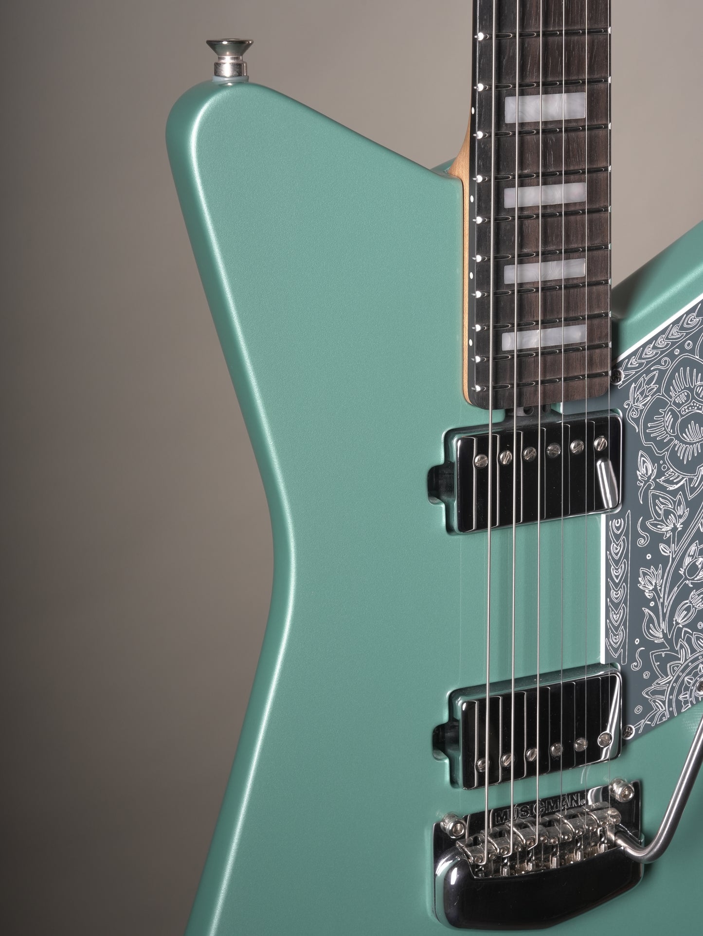 Ernie Ball (2019) Mariposa Electric Guitar - Durado Green