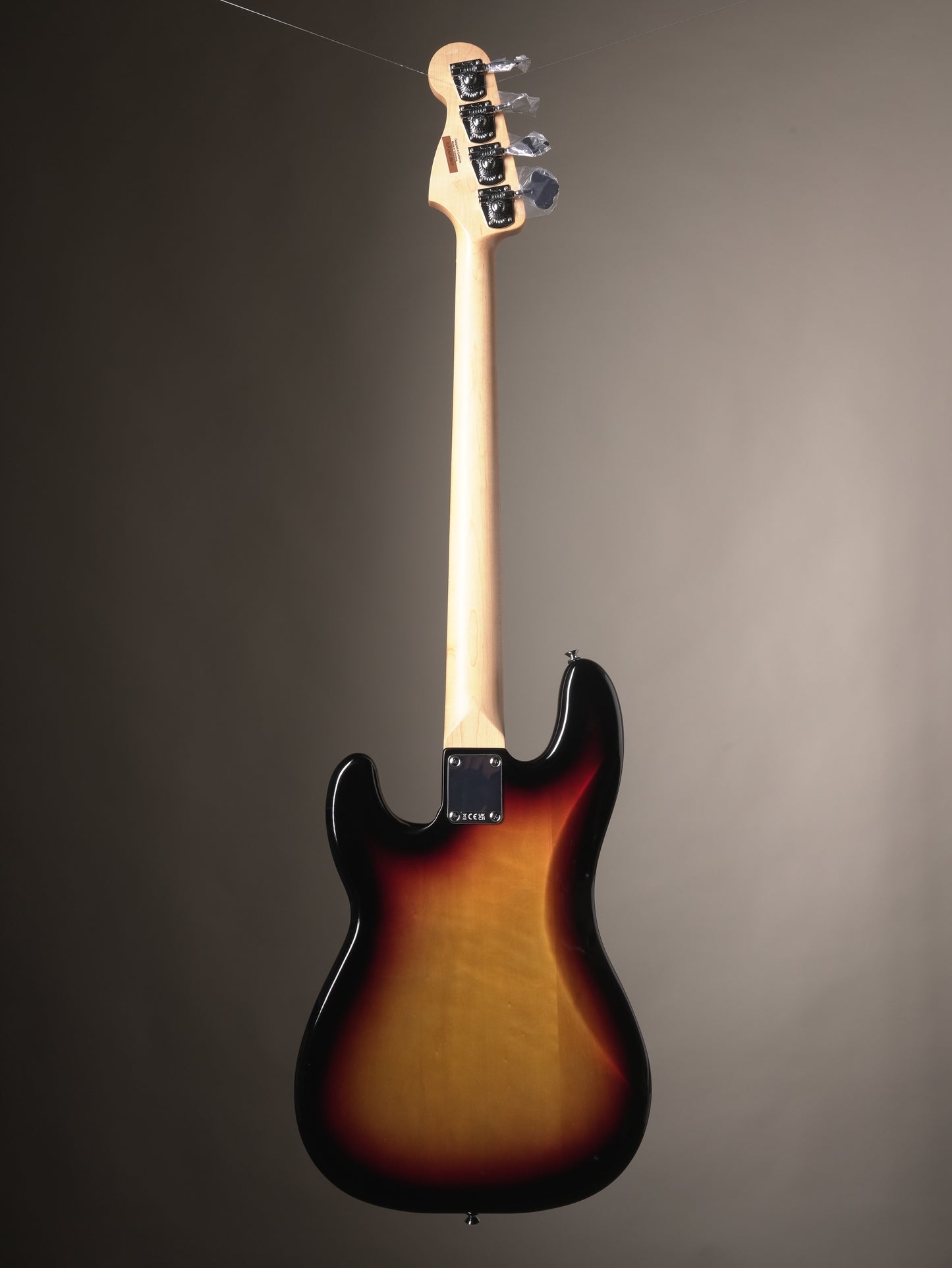 Fender Standard Precision Bass Guitar - 3-tone Sunburst