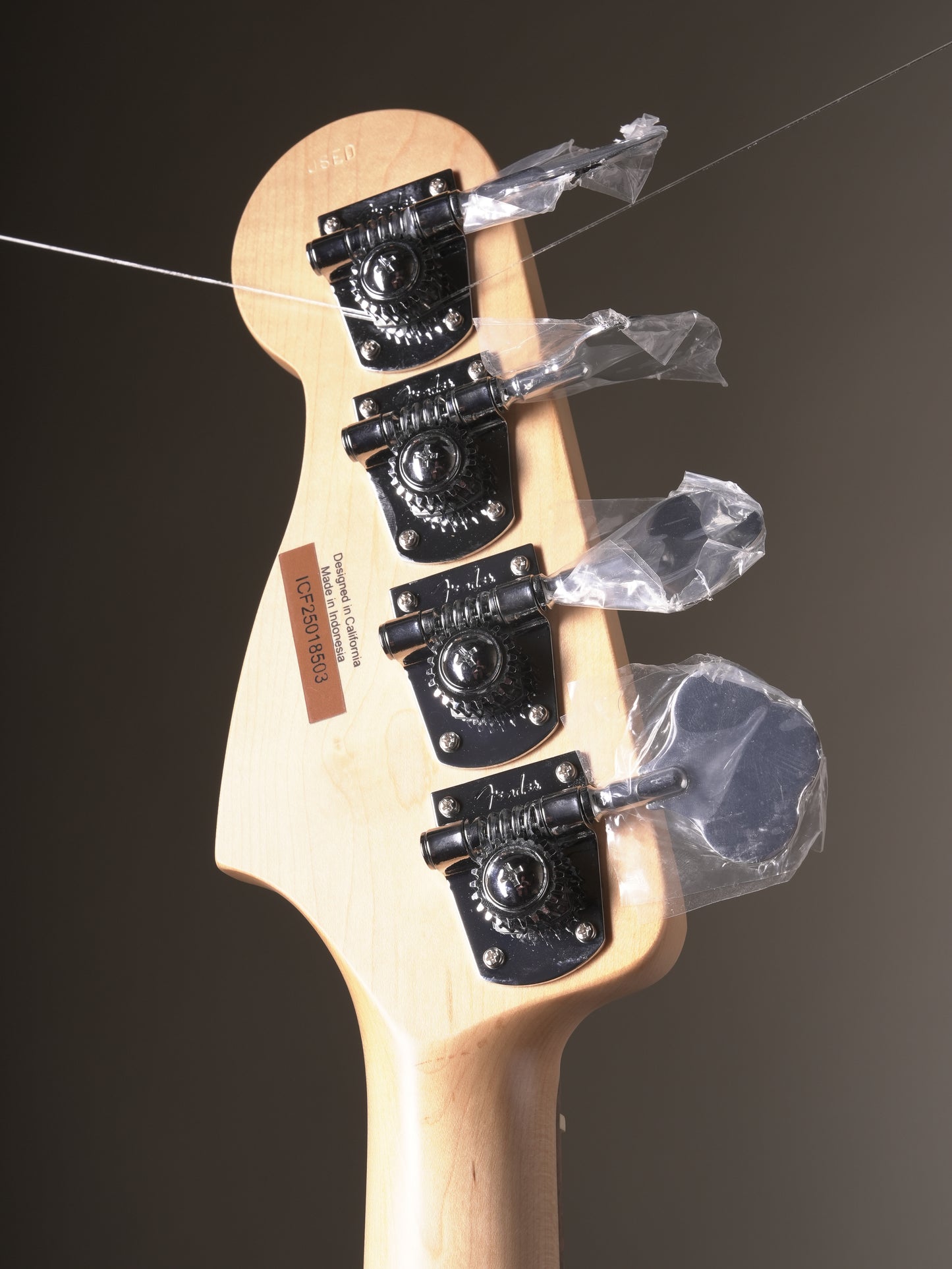 Fender Standard Precision Bass Guitar - 3-tone Sunburst