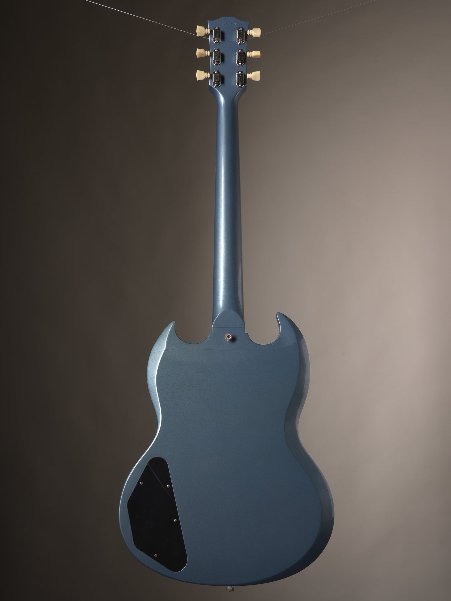 Gibson Custom Shop 1964 SG Standard Reissue - Pelham Blue Ultra Light Aged w. OHSC