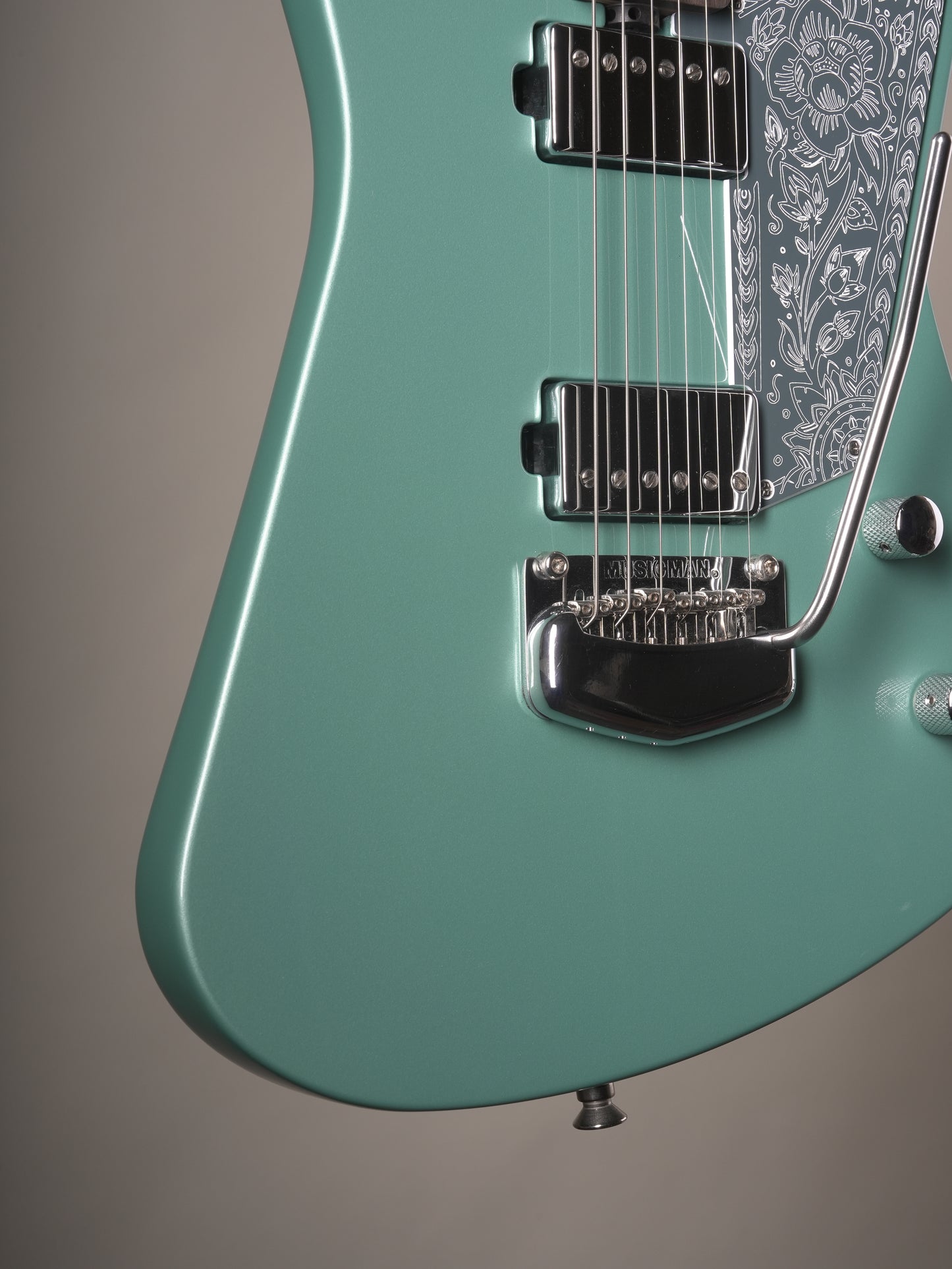 Ernie Ball (2019) Mariposa Electric Guitar - Durado Green