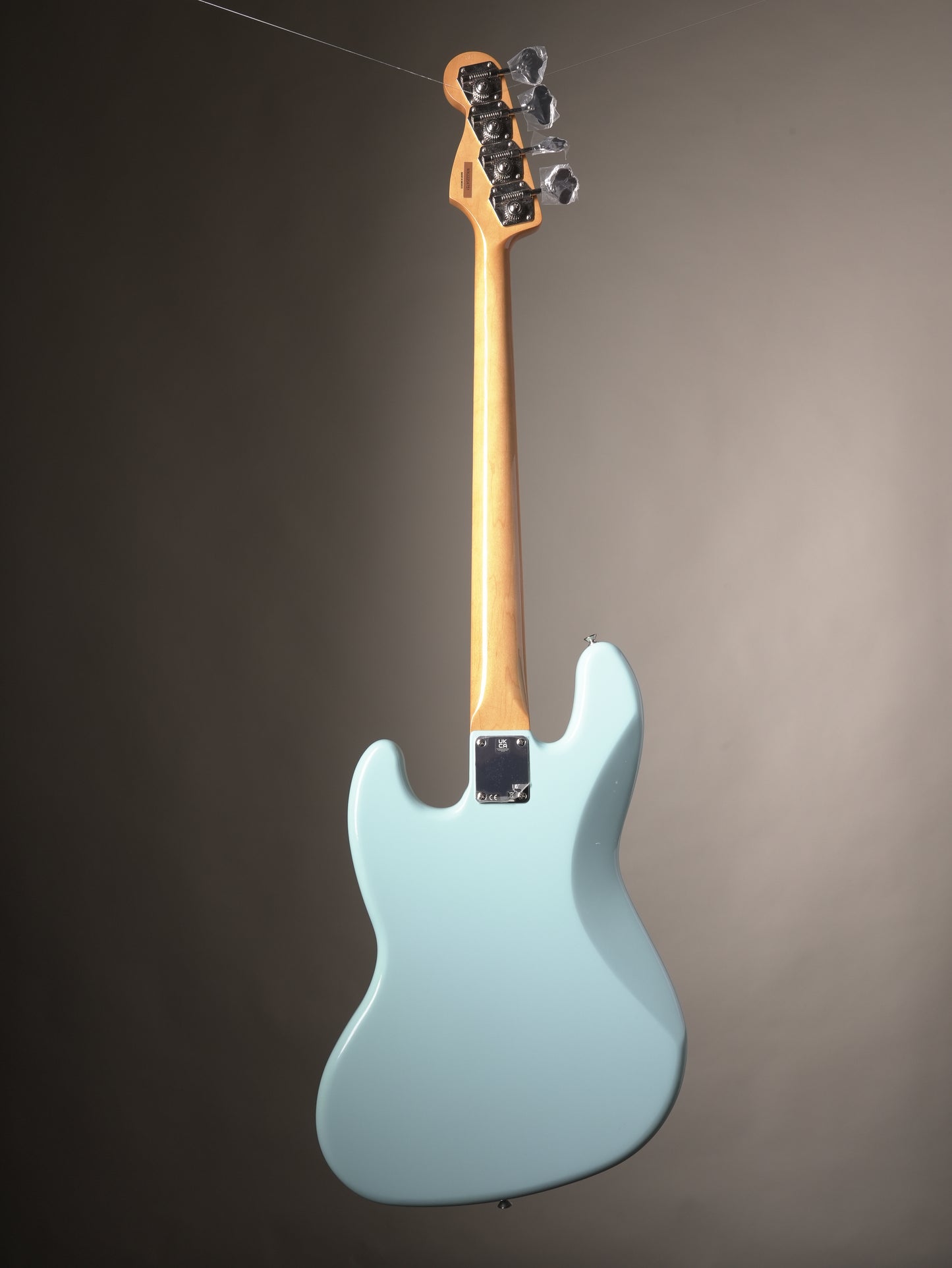 Fender Vintera 60s Jazz Bass - Daphne Blue w/ gigbag