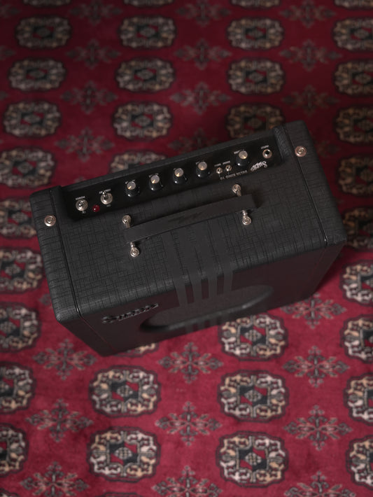 Supro (2024) Delta King 10 5w 1x10" Combo Tube Guitar Amp - Black on Black