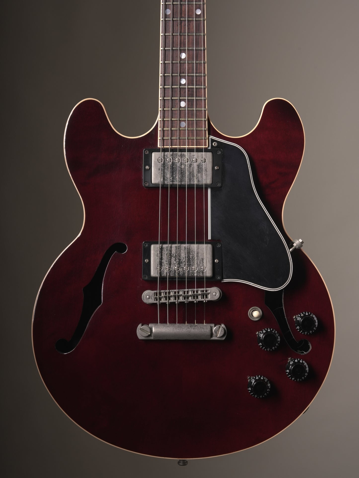 Gibson (1997) Custom ES-336 Semi-Hollowbody Electric Guitar - Wine Red, incl. OHSC