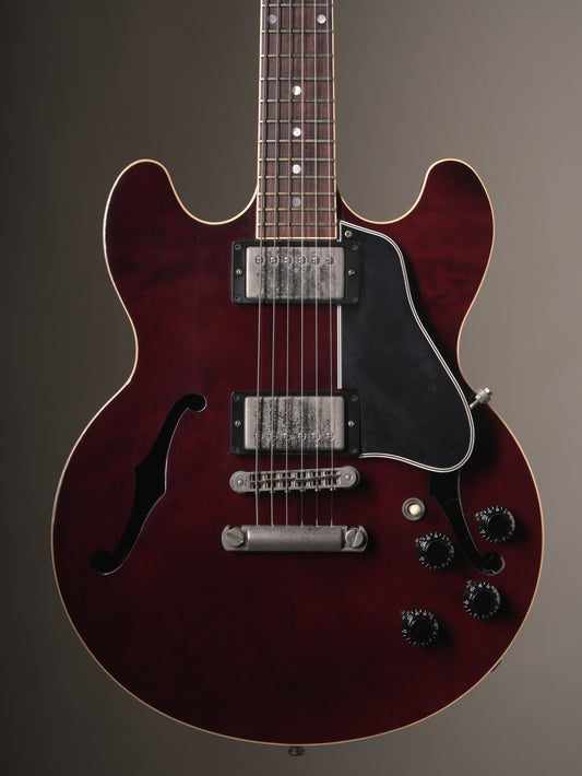 Gibson (1997) Custom ES-336 Semi-Hollowbody Electric Guitar - Wine Red, incl. OHSC