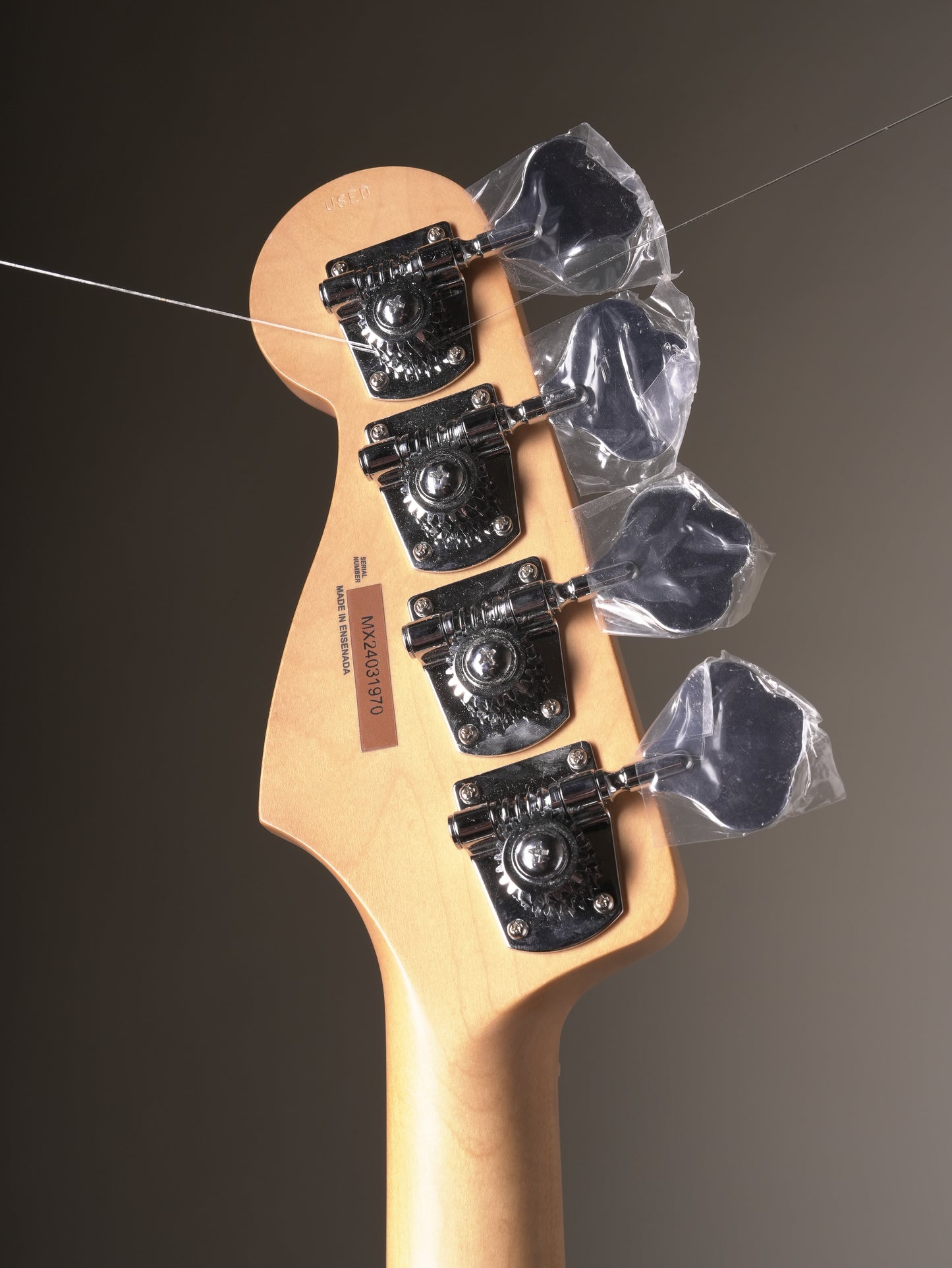 Fender Player II Jazz Bass - Polar White