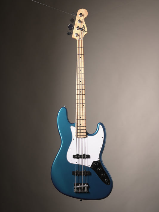 Fender Standard Jazz Bass - Aquamarine Metallic