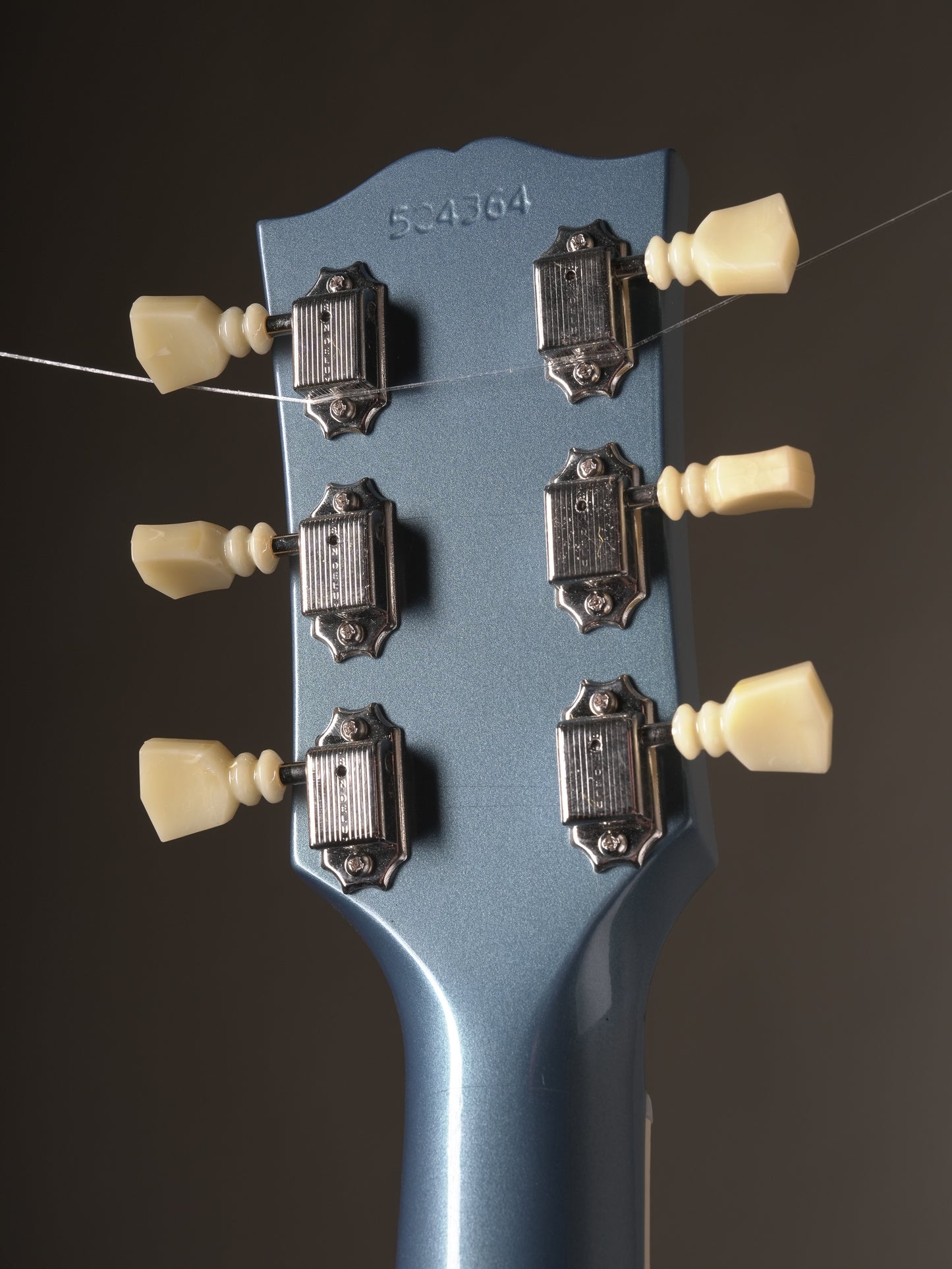 Gibson Custom Shop 1964 SG Standard Reissue - Pelham Blue Ultra Light Aged w. OHSC