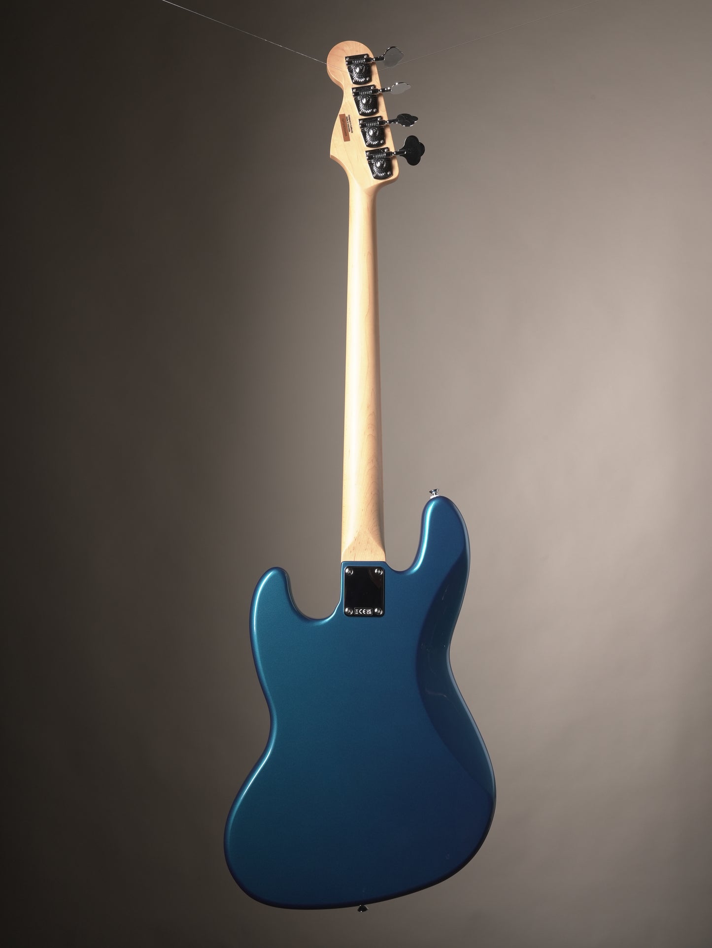 Fender Standard Jazz Bass - Aquamarine Metallic