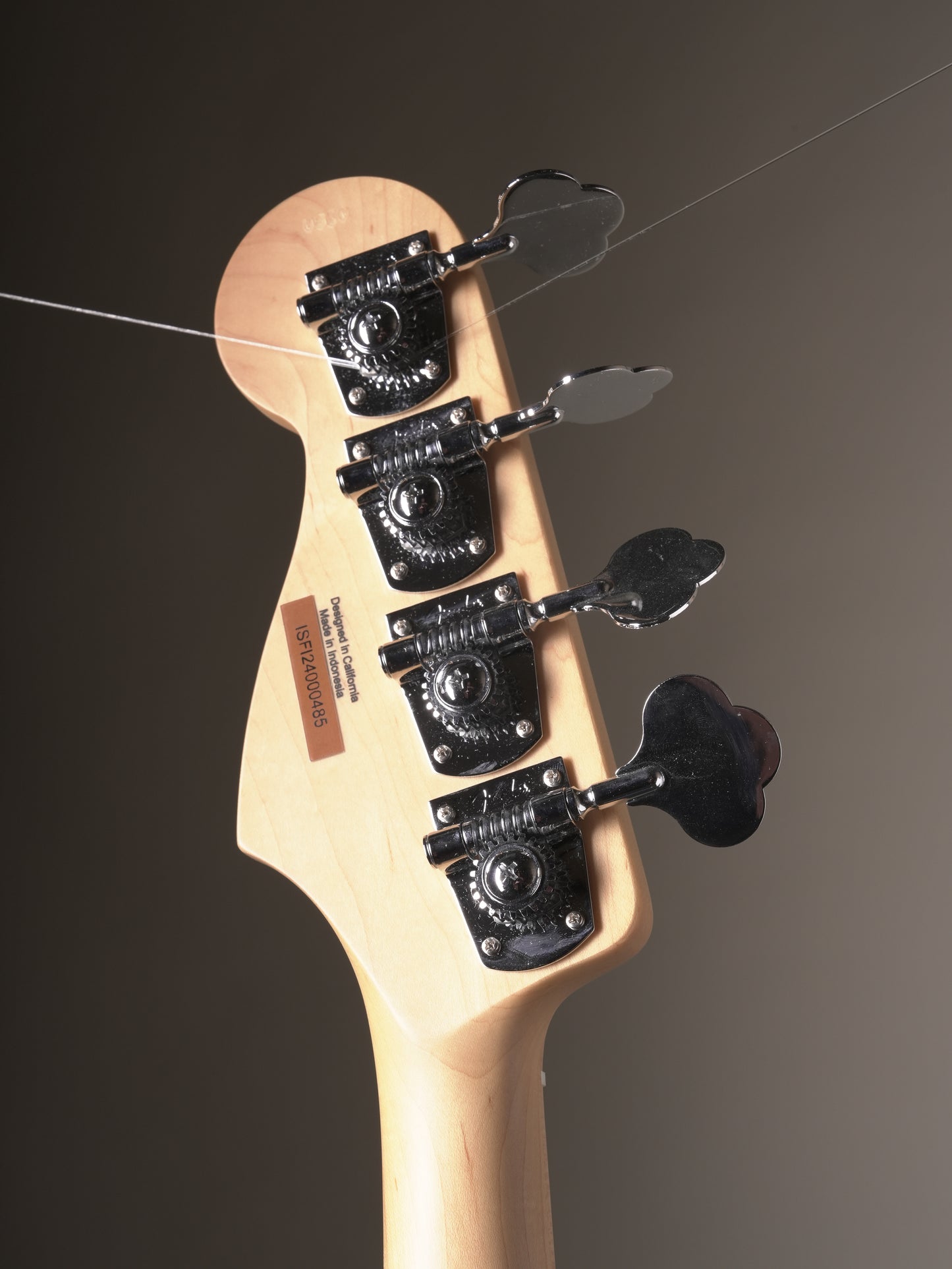 Fender Standard Jazz Bass - Aquamarine Metallic