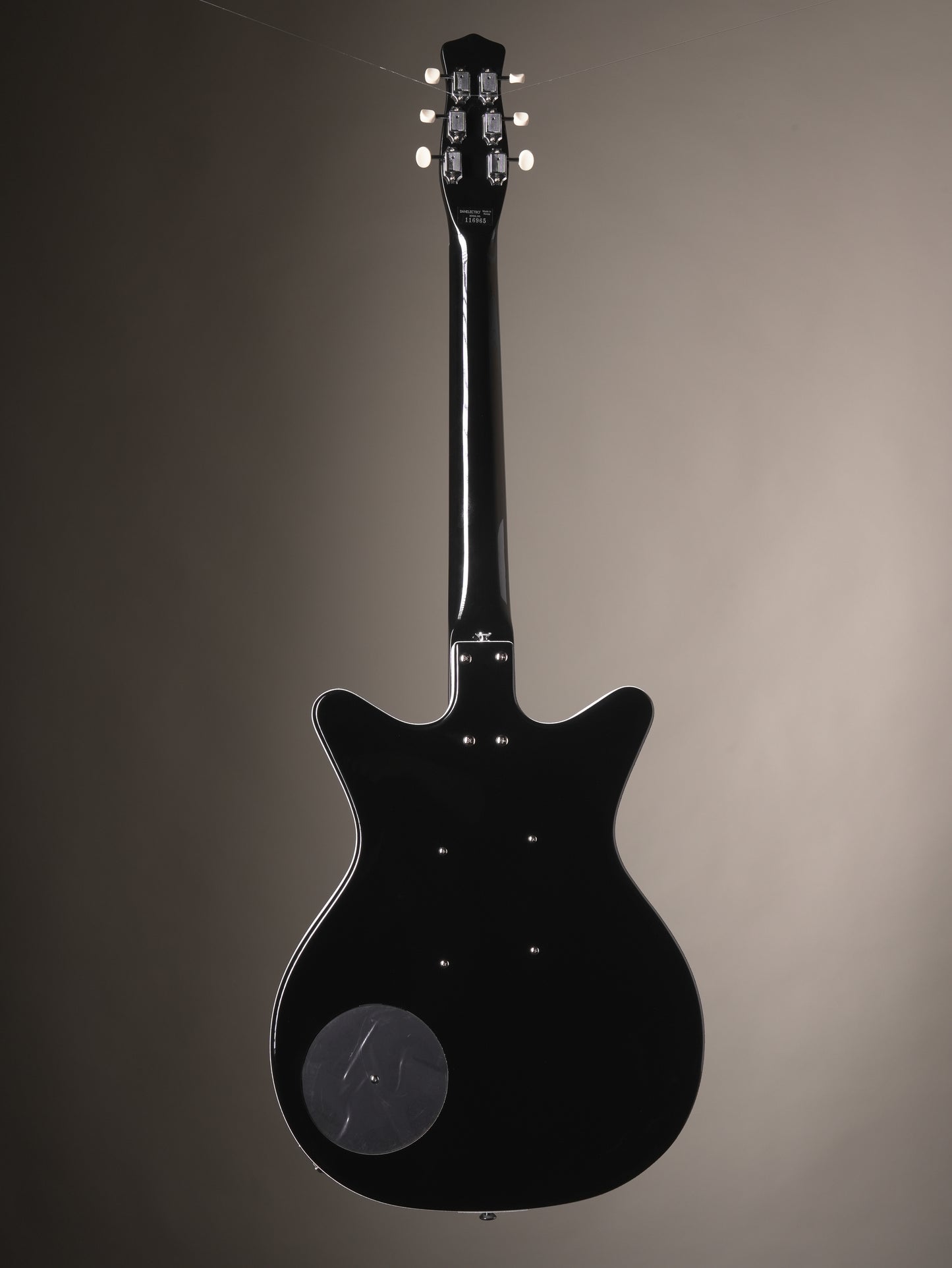Danelectro PB Special Electric Guitar - Black