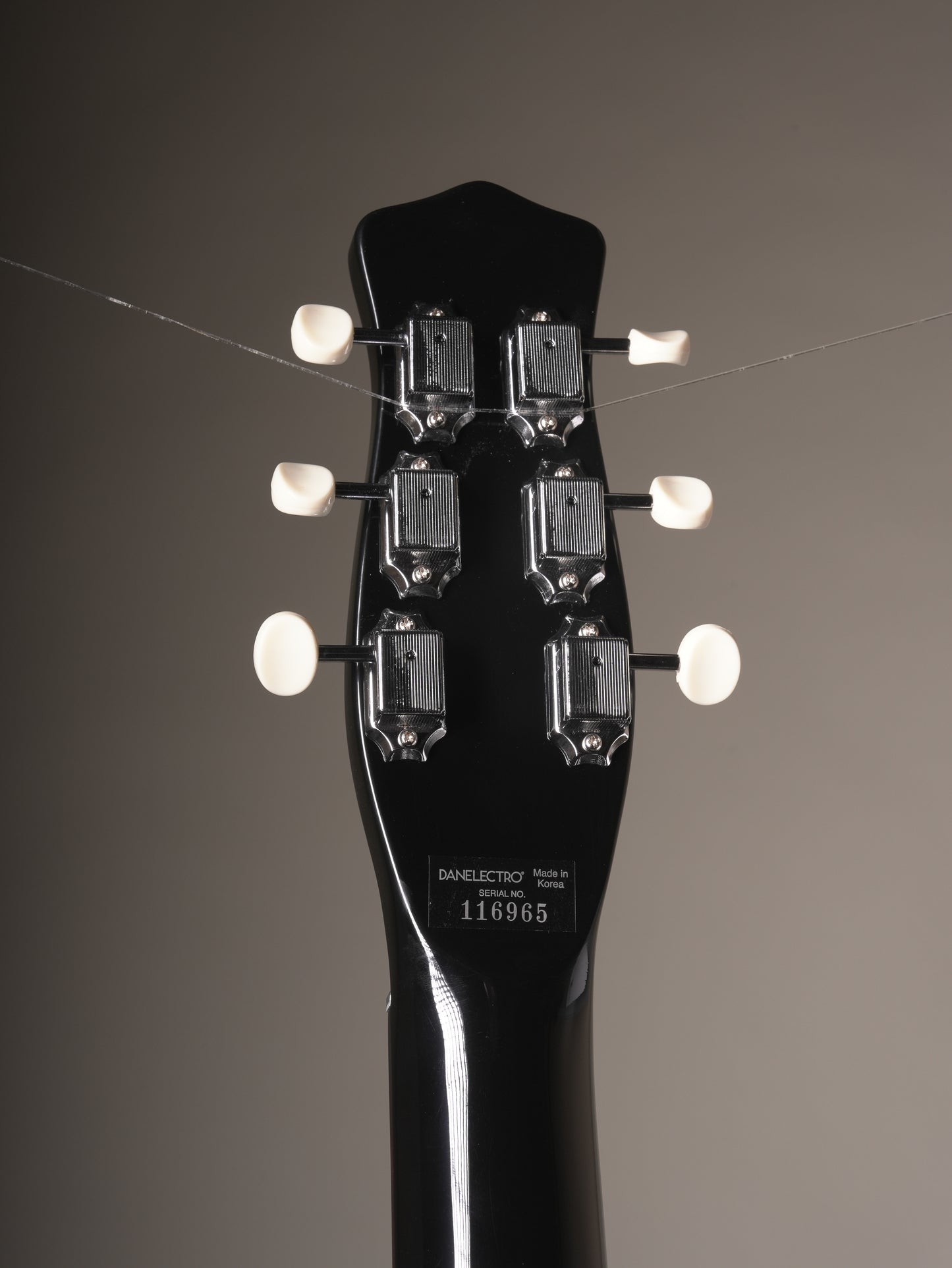 Danelectro PB Special Electric Guitar - Black