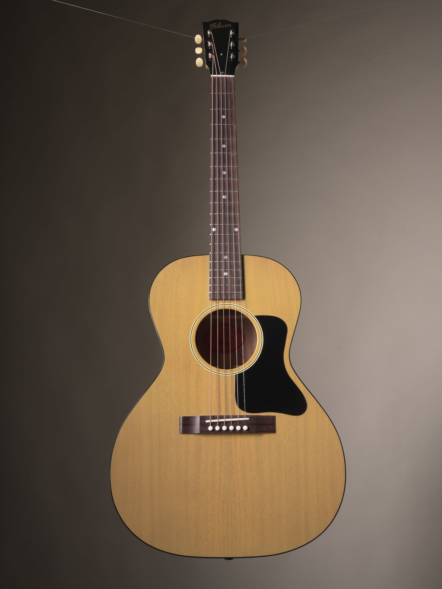 Gibson Custom Shop "Greatest Hits Vol II" L-00 All Mahogany Acoustic Electric Guitar - TV Yellow, incl. OHSC