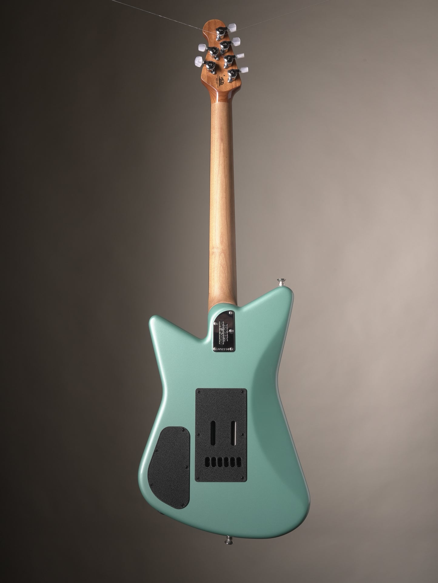 Ernie Ball (2019) Mariposa Electric Guitar - Durado Green